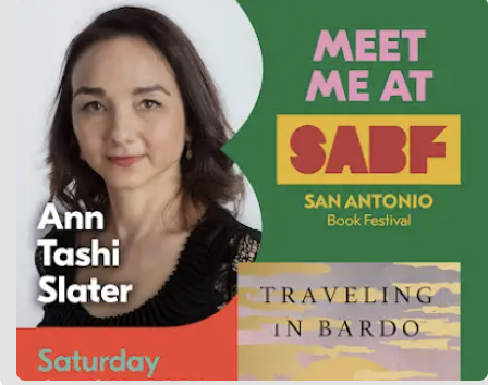 Poster for San Antonio Book Festival