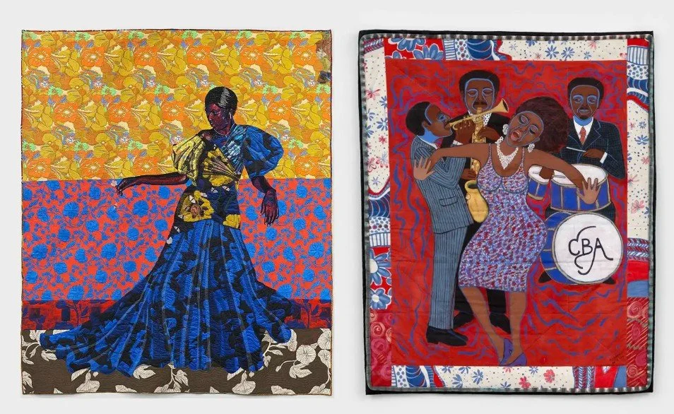 Photo pairing faith ringgold and bisa butler