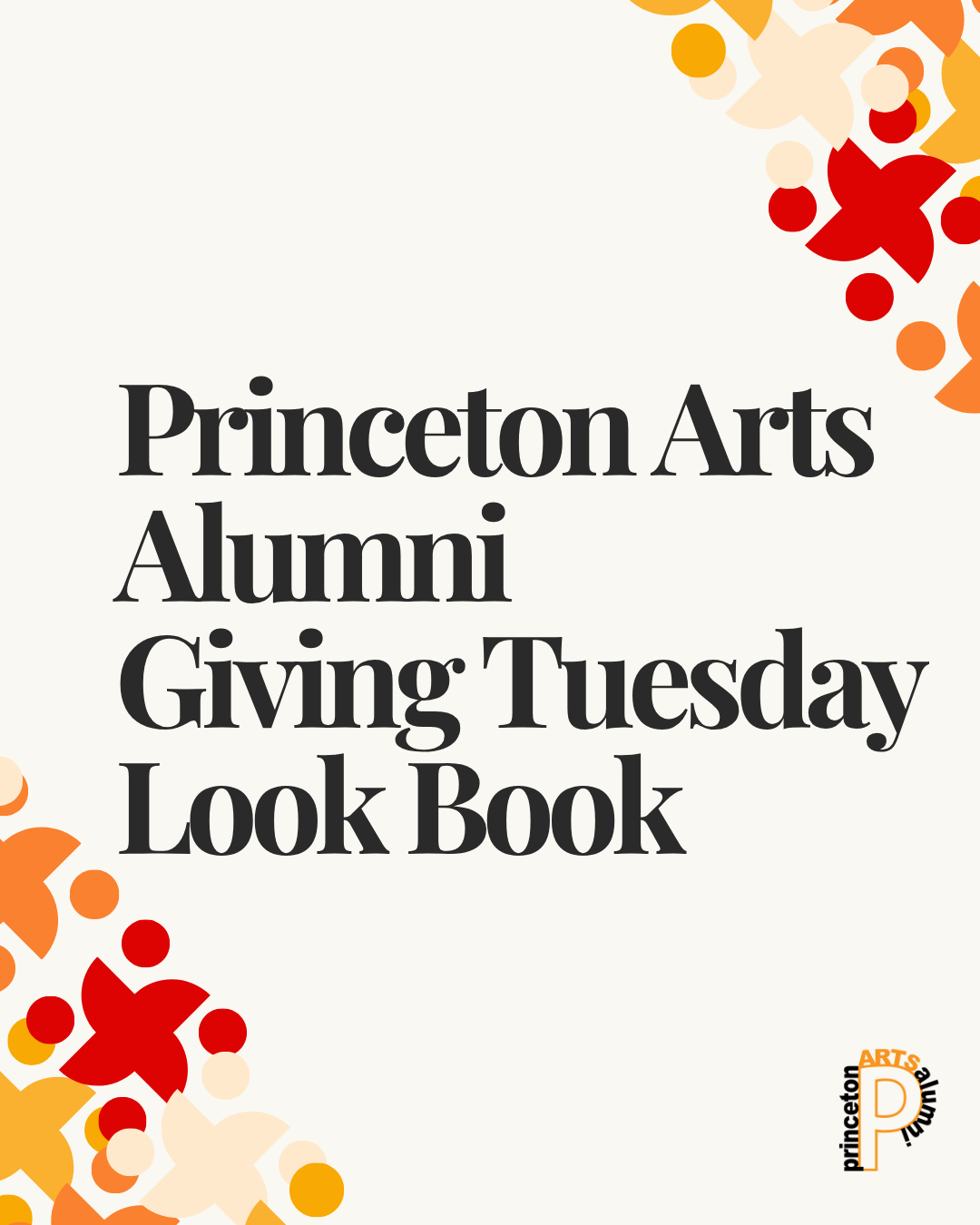 Giving Tuesday Look Book Poster