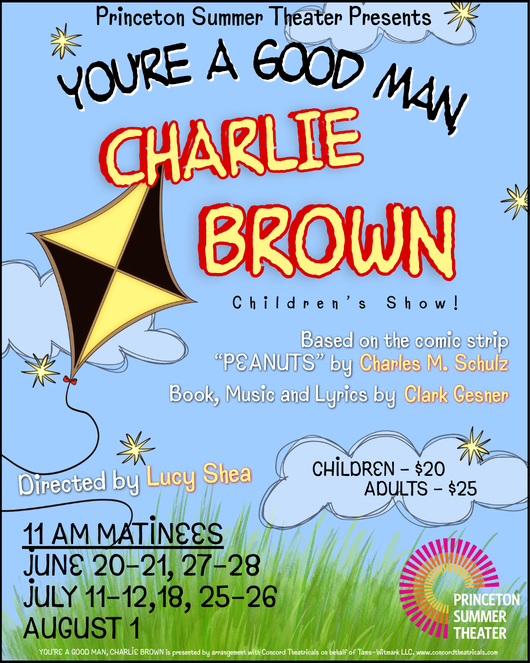 Theater play poster