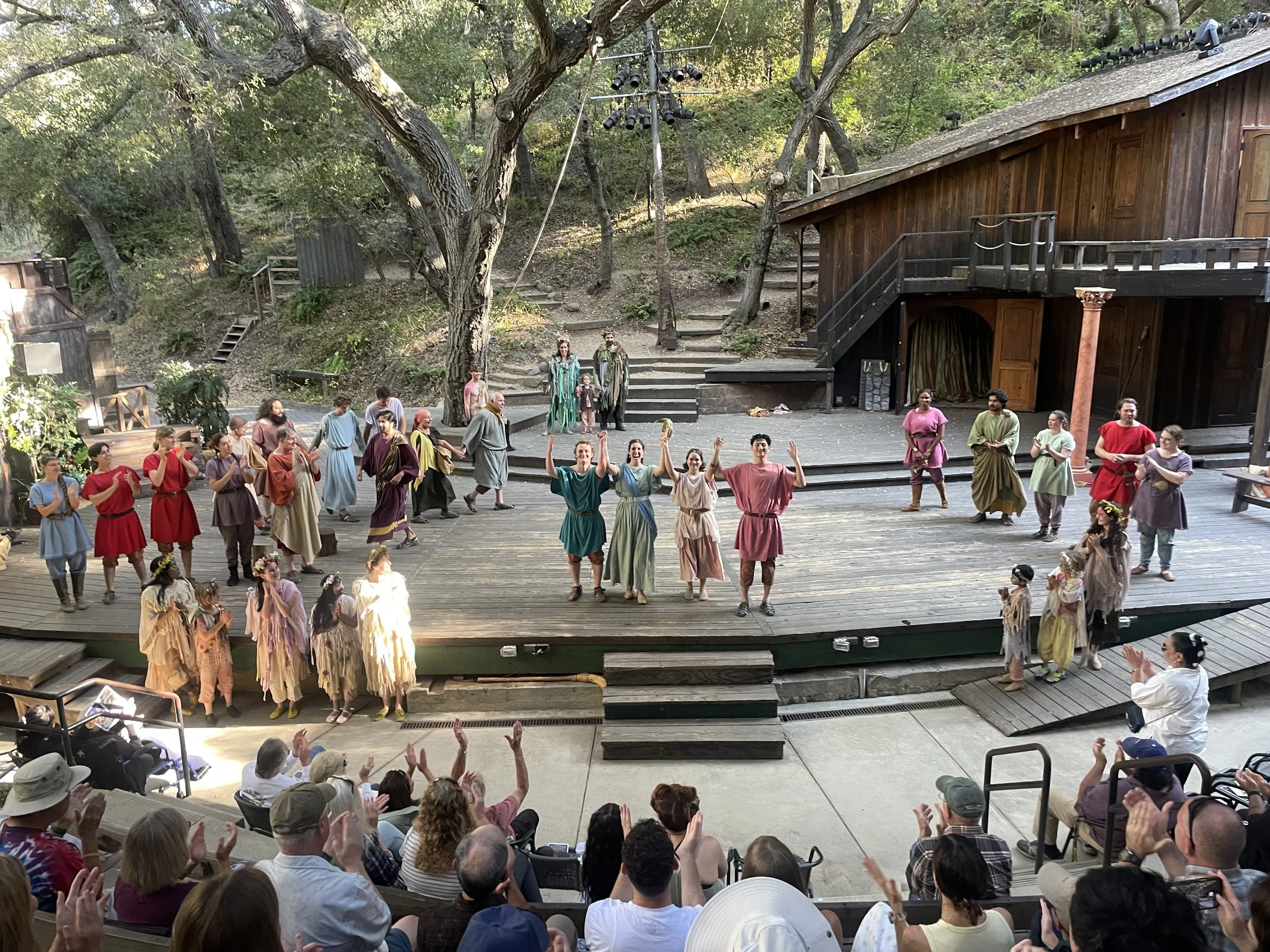 Midsummer night's dream in LA photo