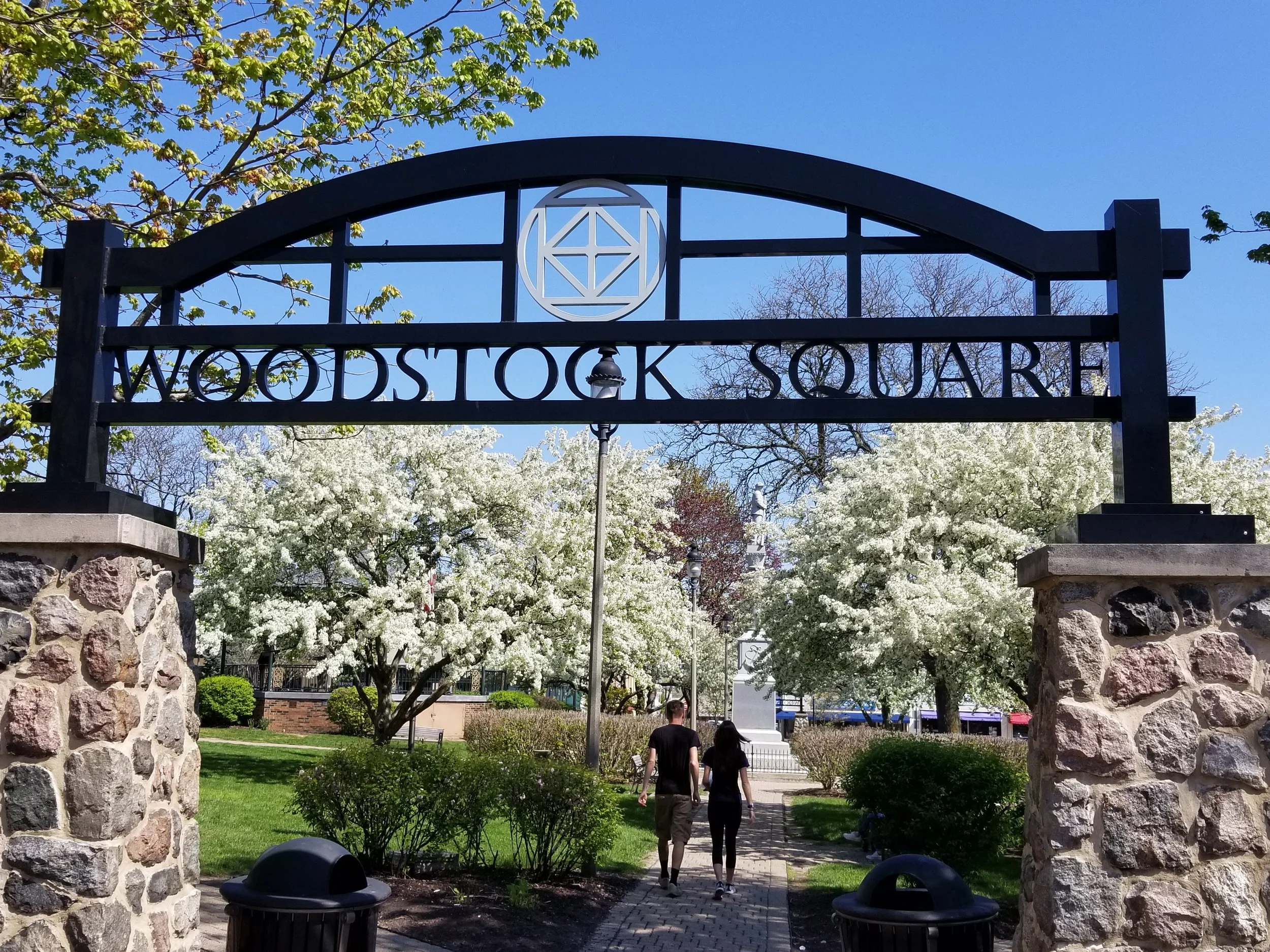 Woodstock Square Photo