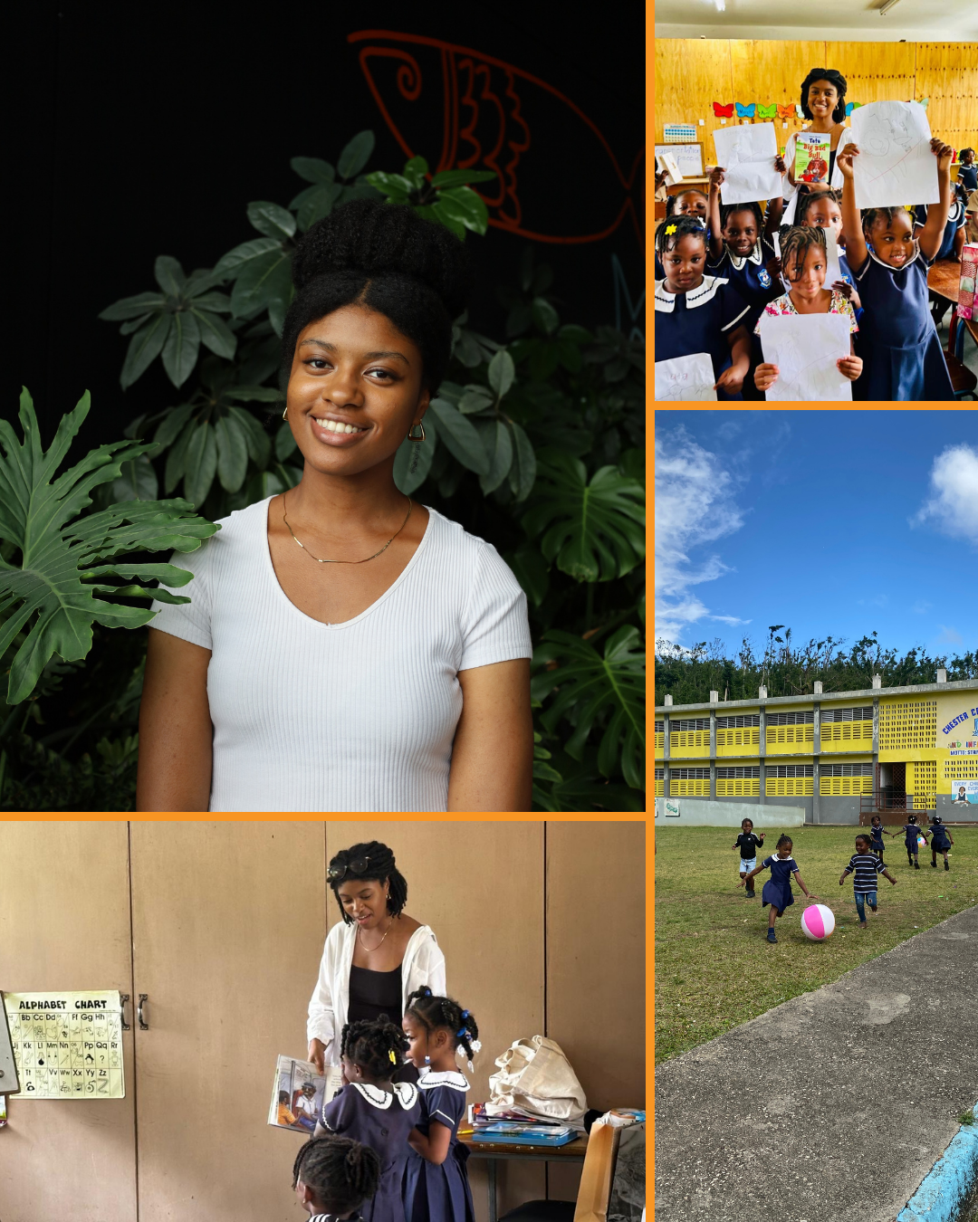 Photos of Sophia in Jamaica