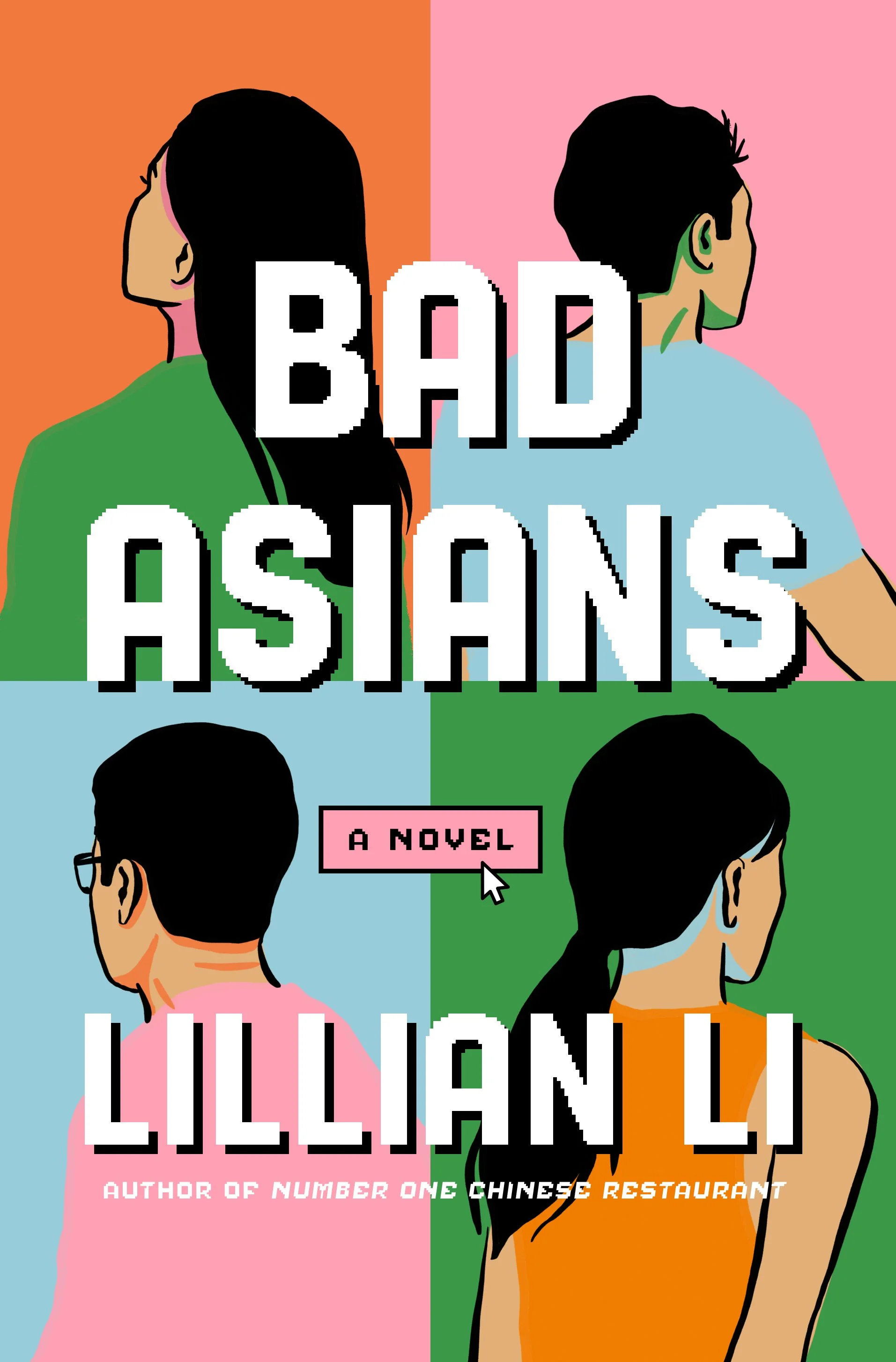 Bad Asians Book Cover