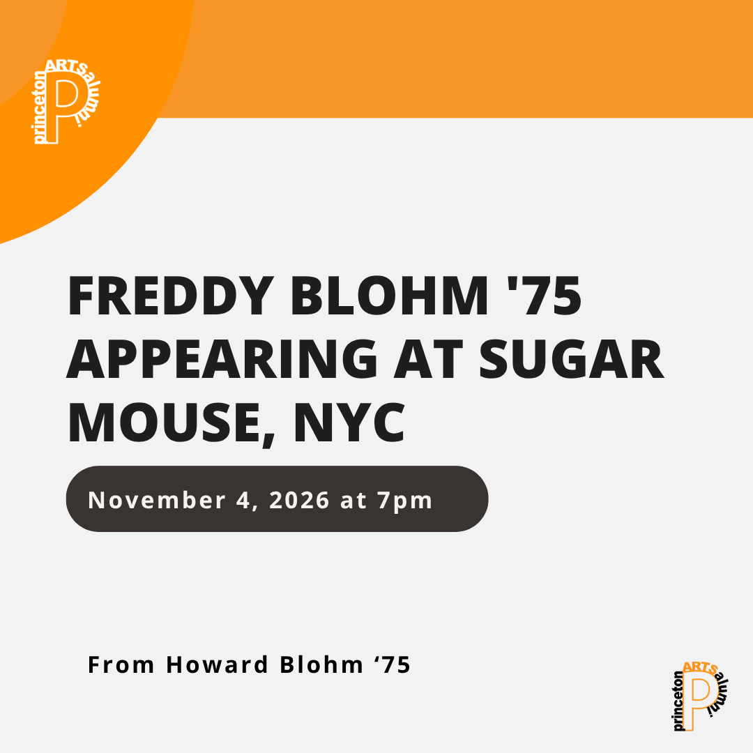 Freddy Blohm Event
