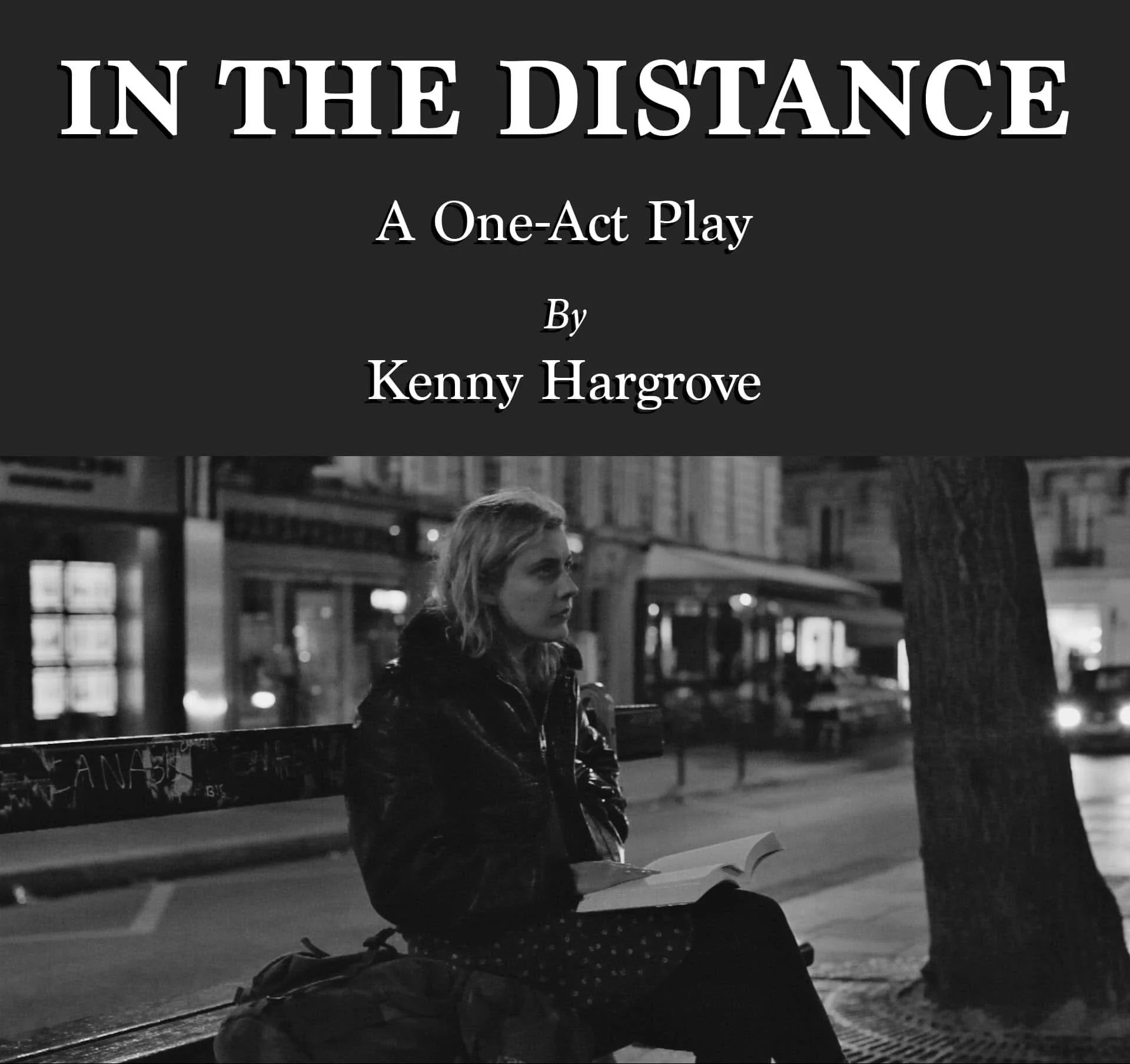 in the distance poster