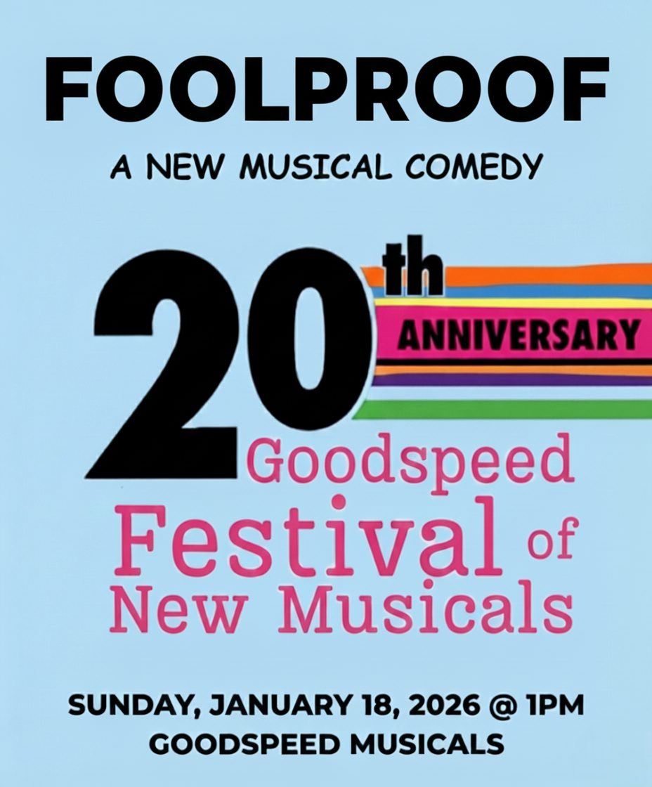 Foolproof goodspeed festival poster