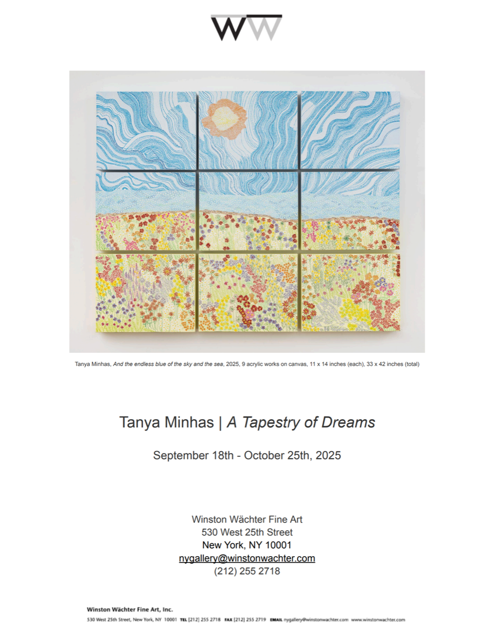 A tapestry of dreams poster