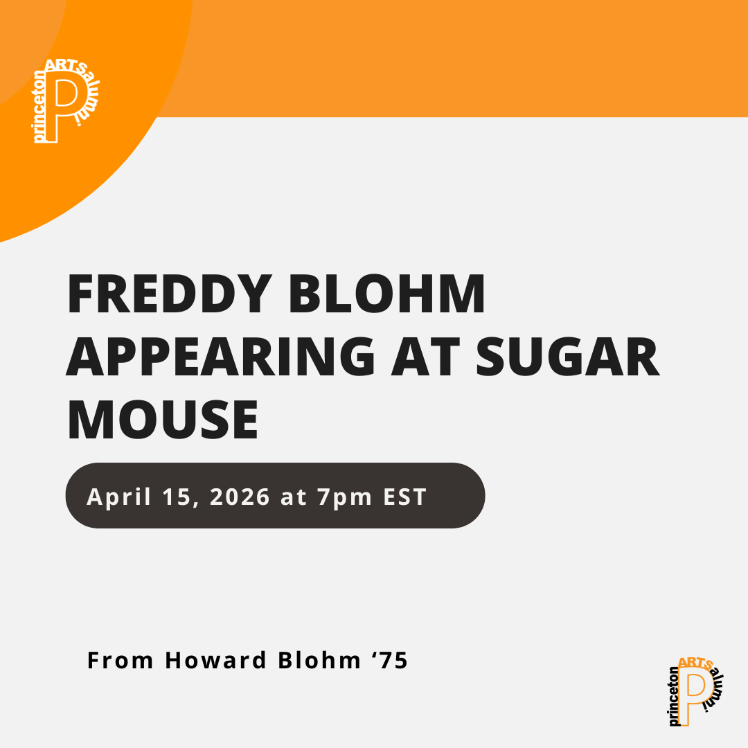 Freddy Blohm At the Sugar Mouse Announcement