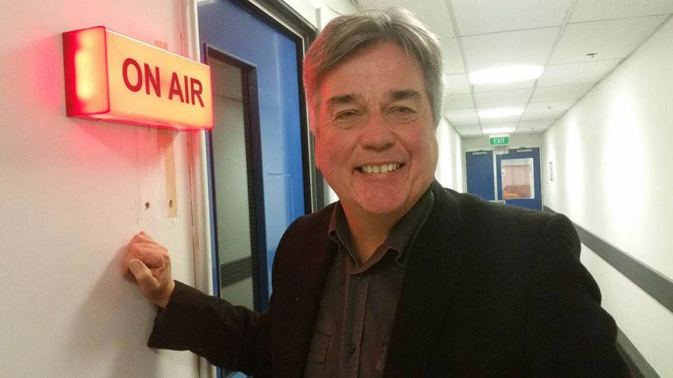 ian by on air sign.jpg