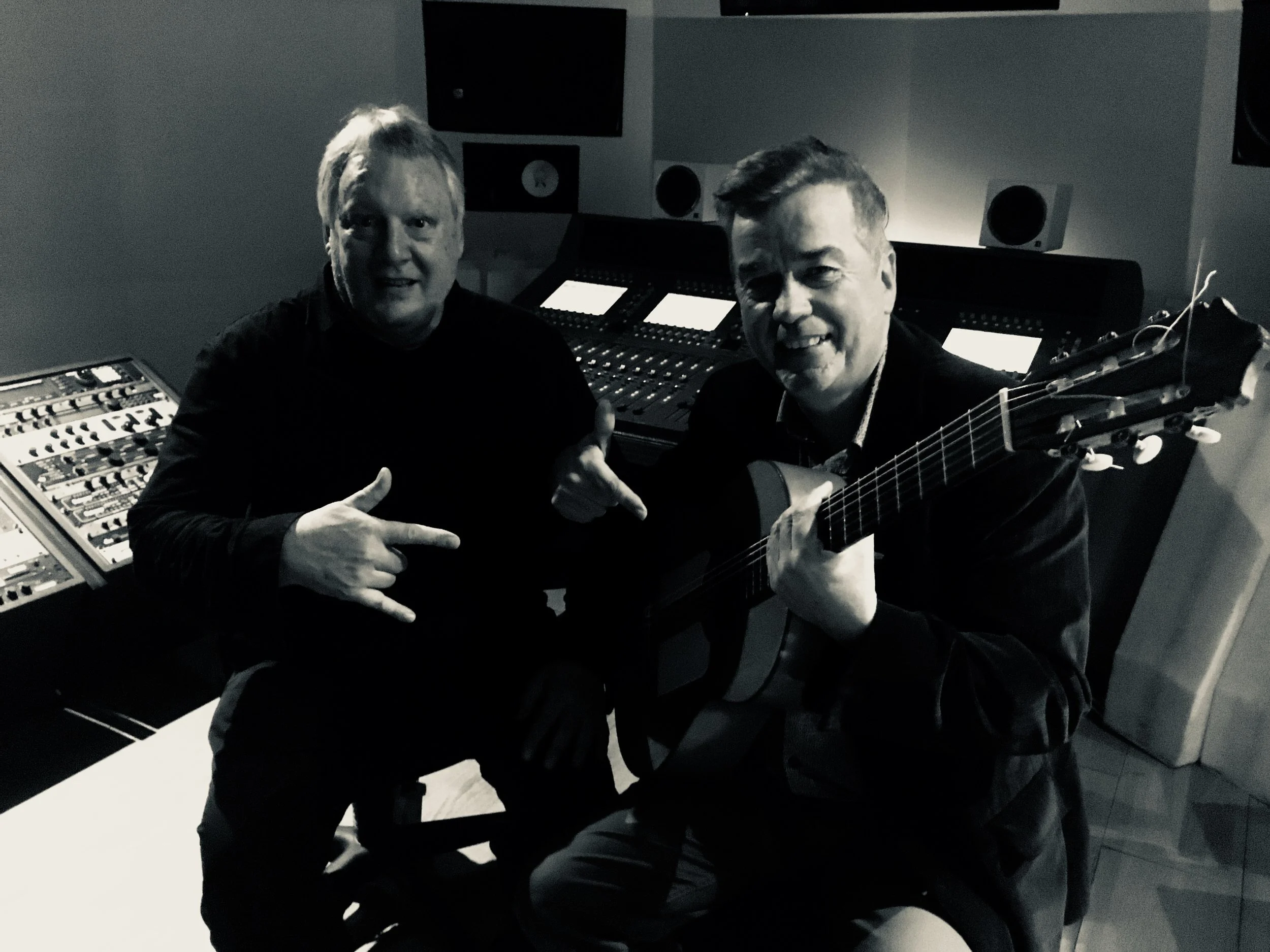 Alan Jansson & Ian Sinclair