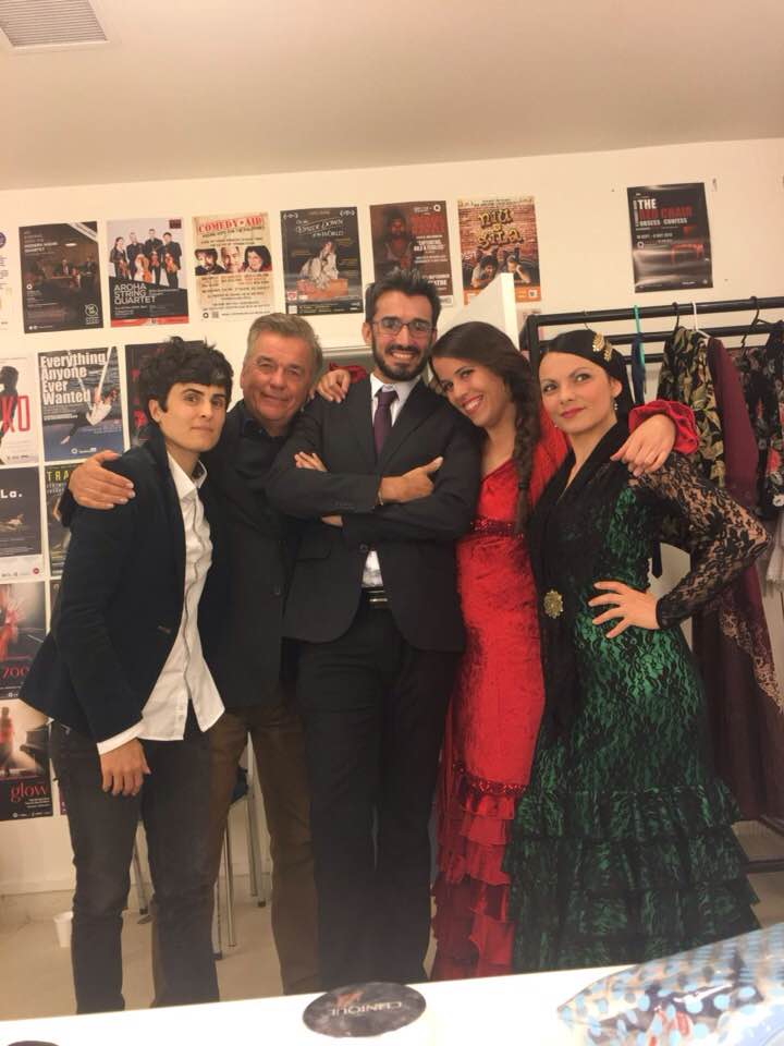 Amazing flamenco dancer and friend  Isabel Rivera Cuenca  has been a huge influence on my life when she offered me the chance to perform in a series of concerts with her professional troupe it was an offer I couldn’t refuse! Isa brought the house do