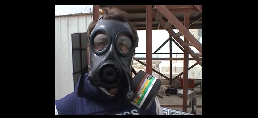 Incoming Missile ... live 