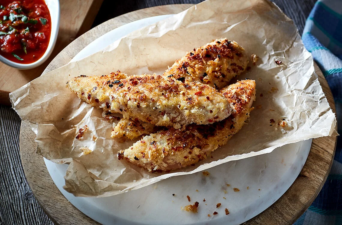 SVO’s Cheesy Bacon Tenders recipe