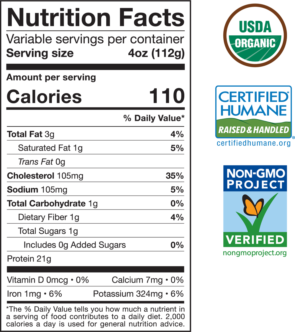 Farmer Focus—Products—Boneless Skinless Chicken Breast