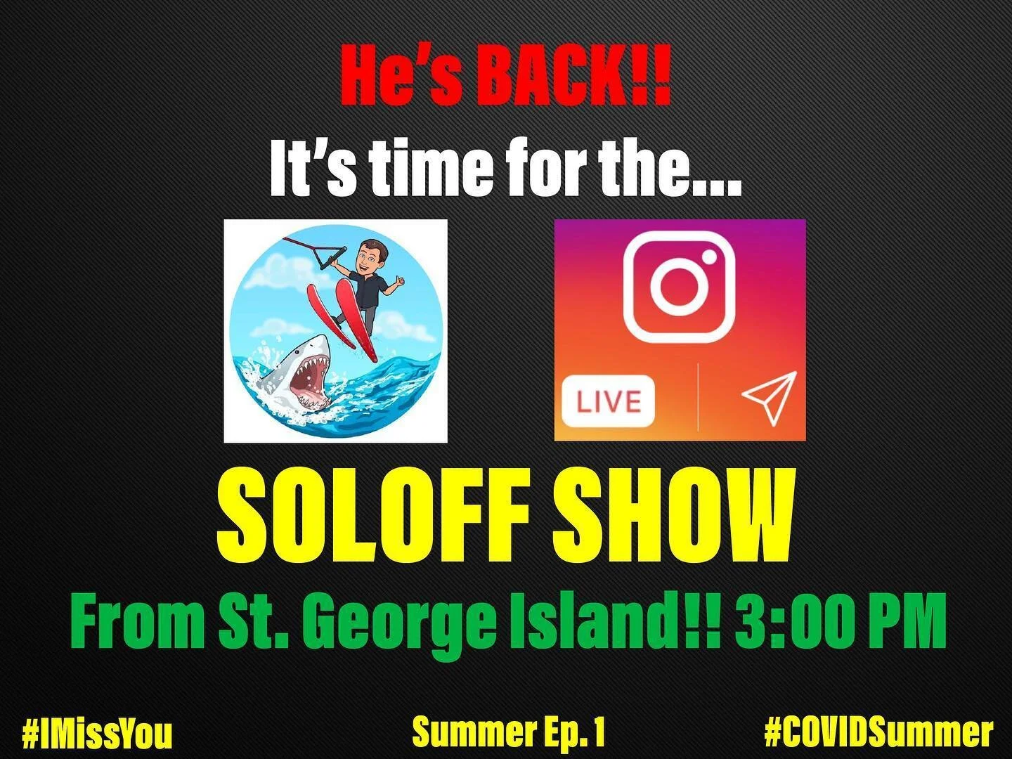 COUNT DOWN IN THE STORY! Hope you will join me, as I MISS YOU ALL!