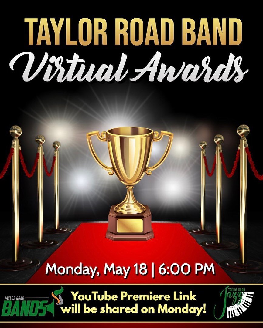 Join us to celebrate our amazing band students! ✨🎶