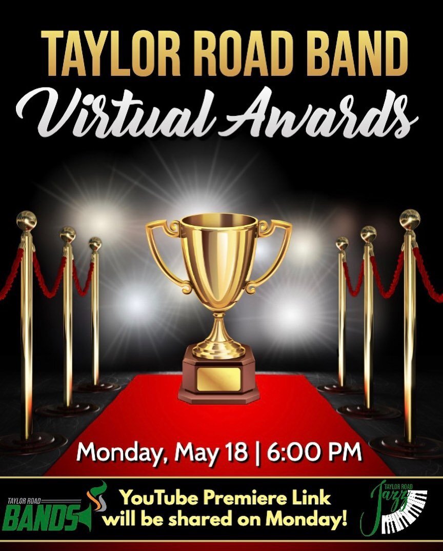 TONIGHT IS THE NIGHT! Our Virtual Awards &amp; Celebration!! The link is in our bio, and there is an option to SET A REMINDER! 🎉🎶🎉