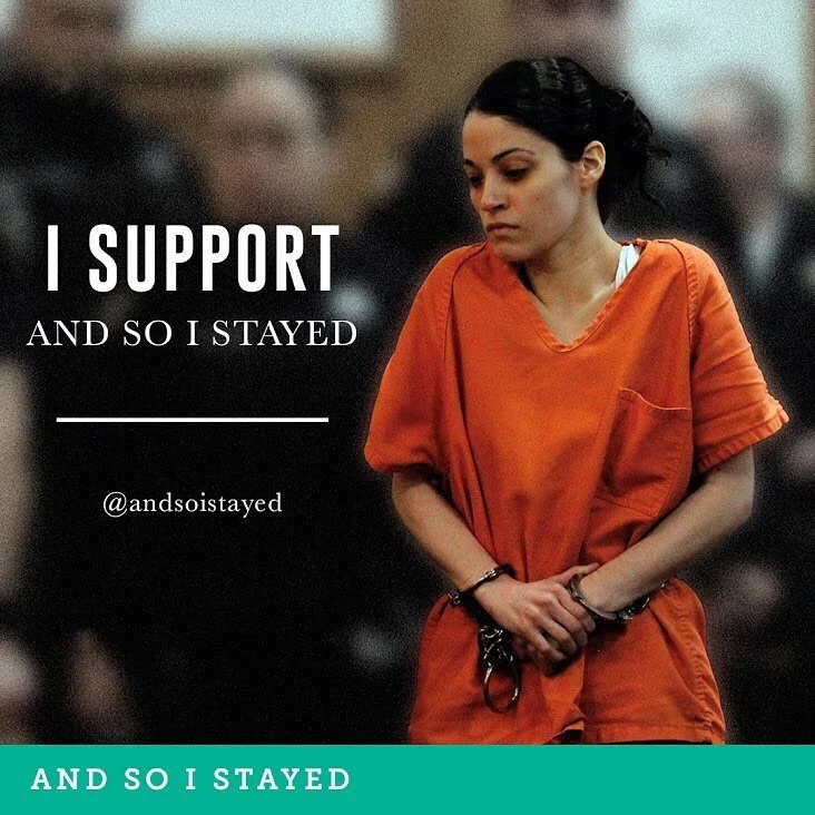 In August of 2019, the talented filmmakers behind @andsoistayed approached us about including Nikki's story in their forthcoming documentary about survivors of domestic violence who are unjustly incarcerated for killing their abusers in self-defense.