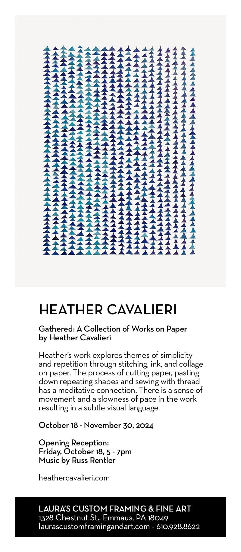 Gathered: A Collection of Works on Paper by Heather Cavalieri