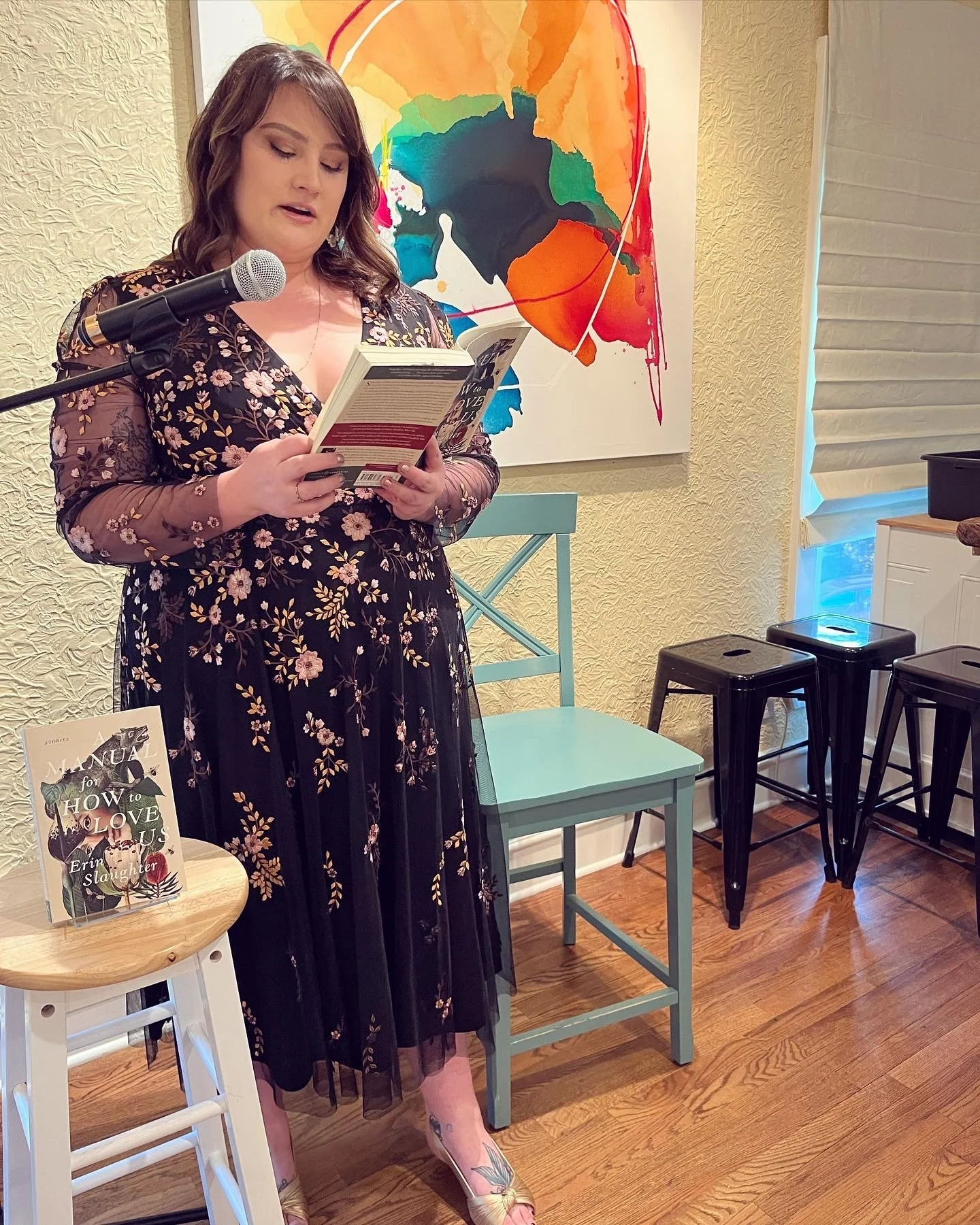 Press & Events — Erin Slaughter