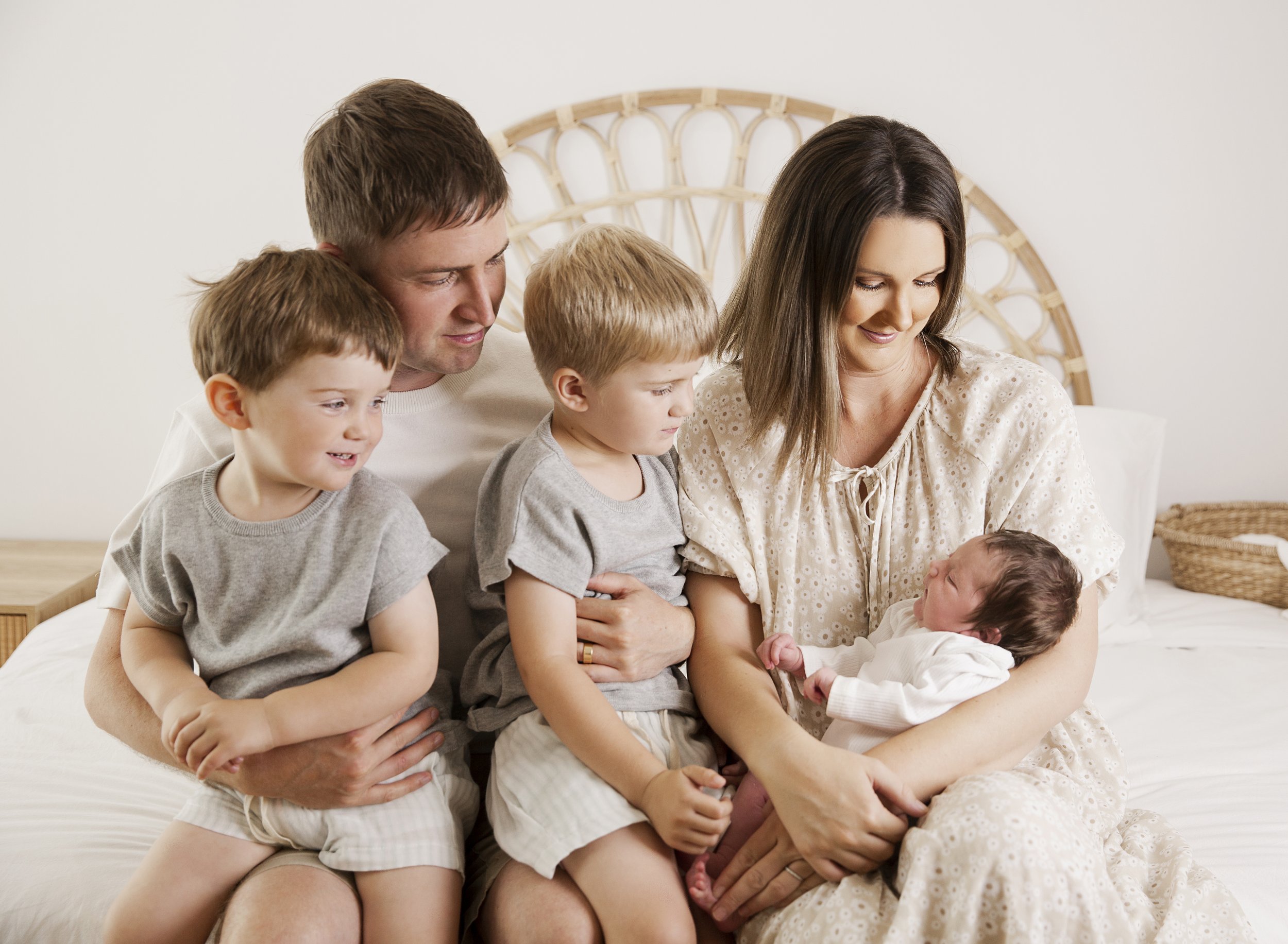 Family and Newborn Portrait
