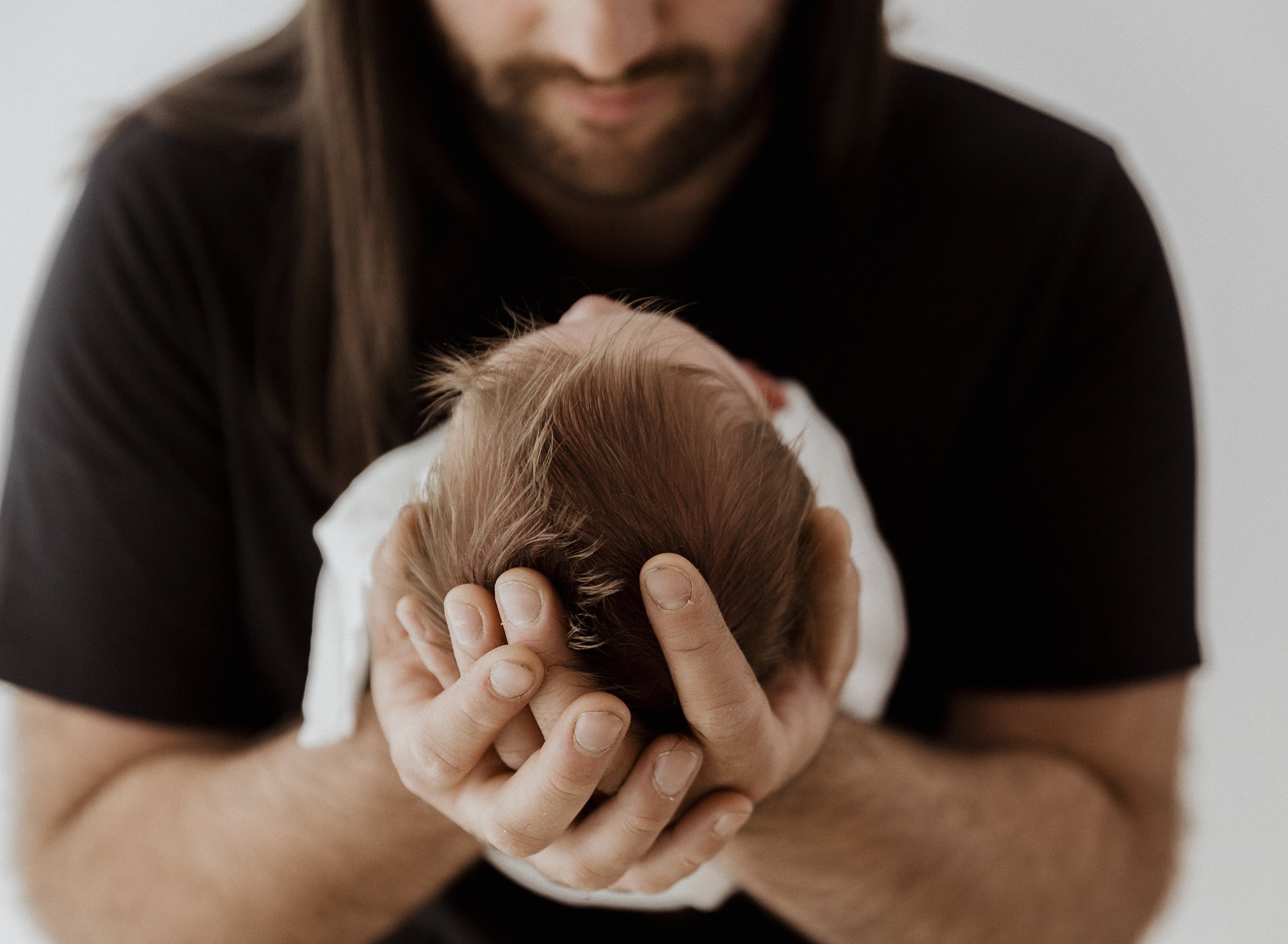 Parenthood Newborn Photograph