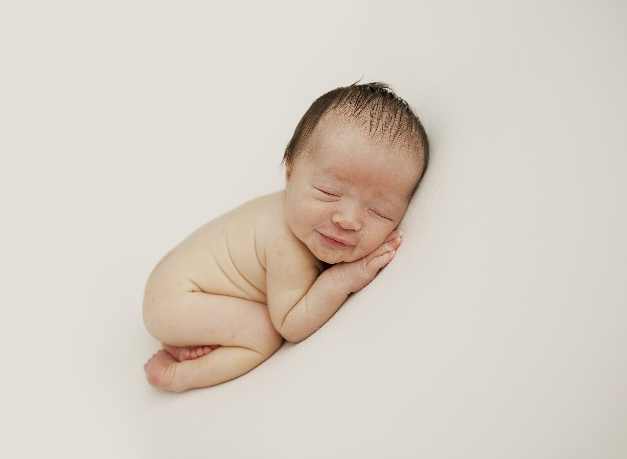 Safe Newborn Posing