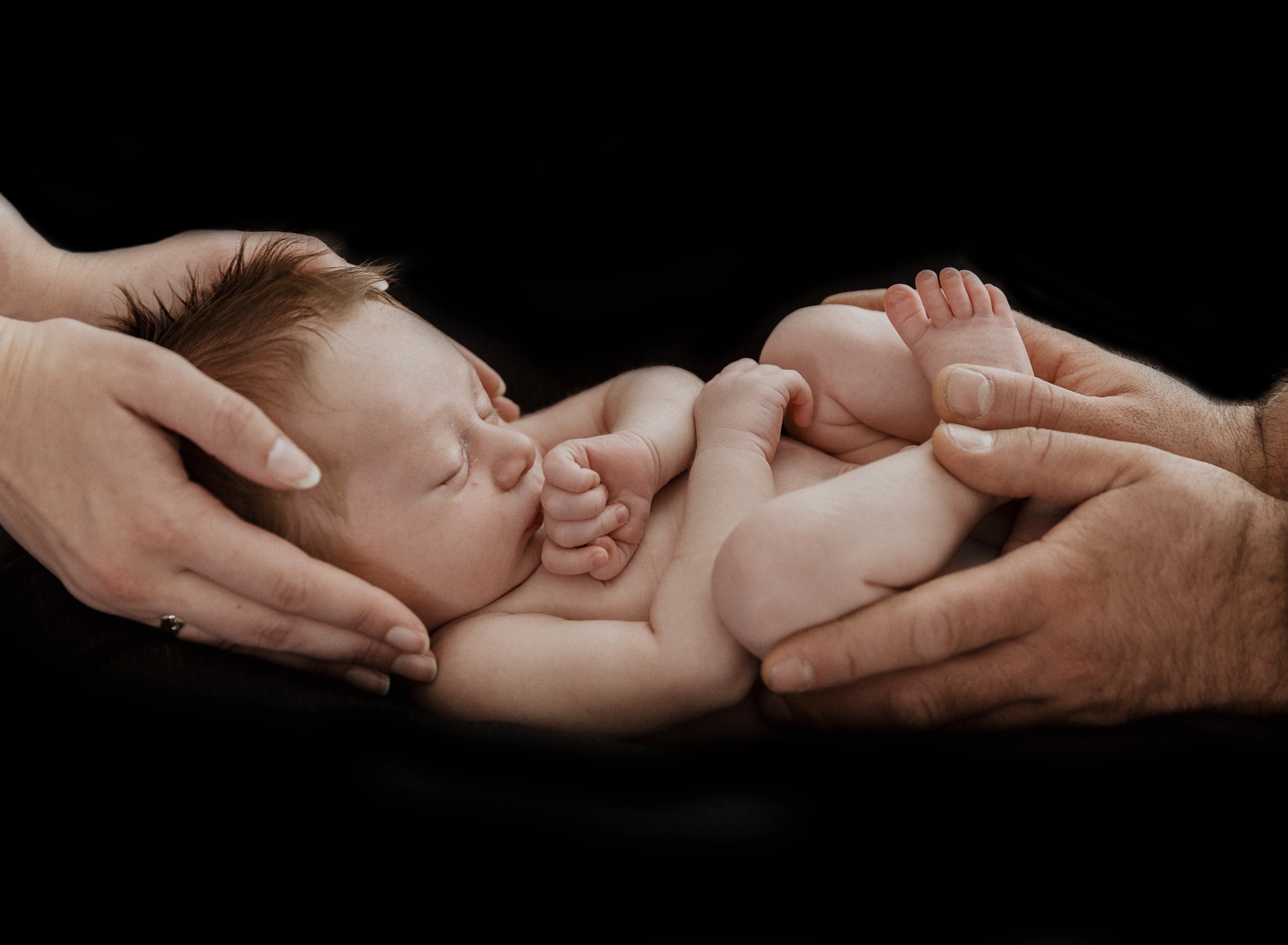 Newborn Portrait Photography