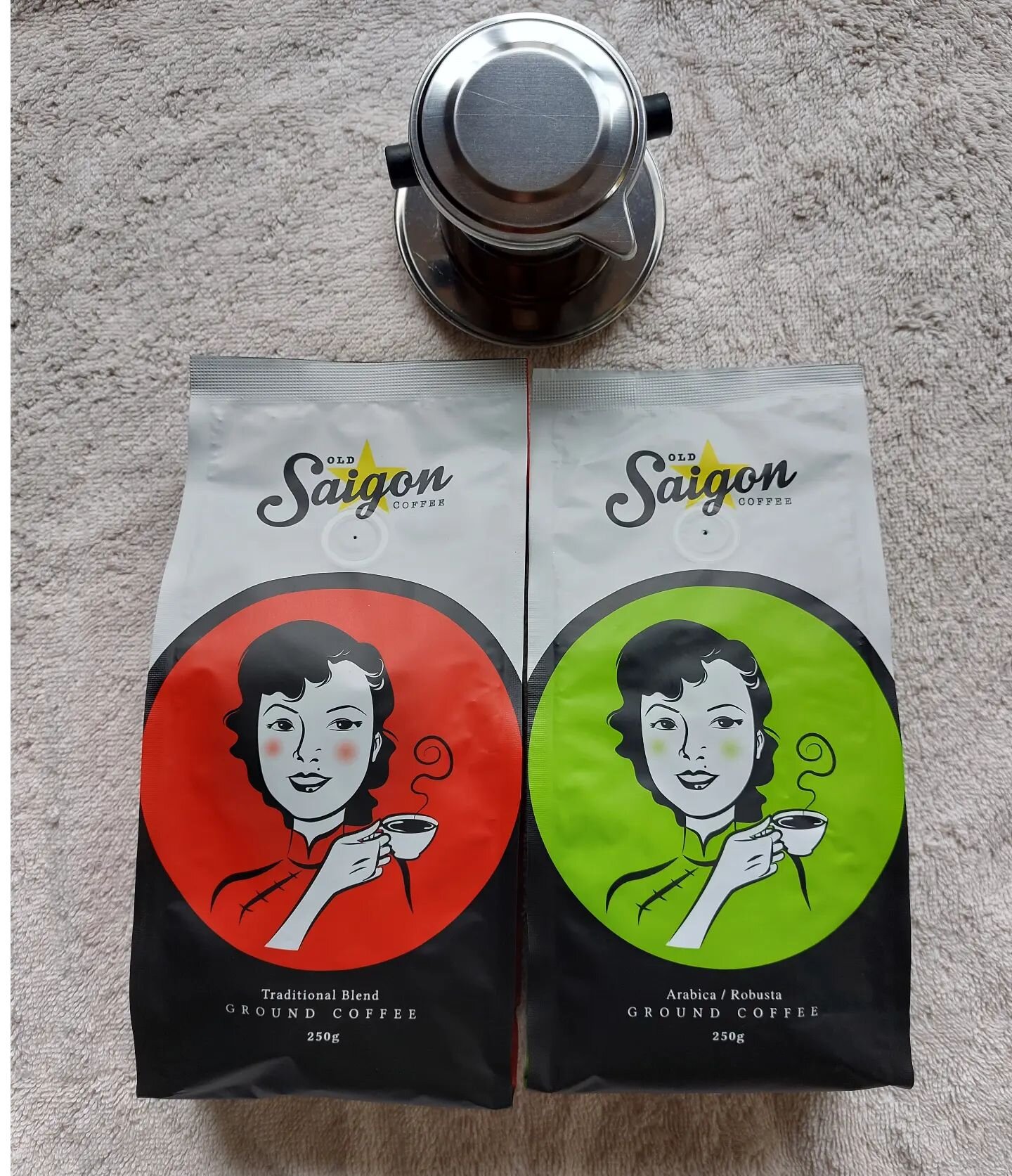 Old Saigon Traditional Filter Coffee
#specialtyrobusta #streetfood #robusta #arabica #coffee #capheden #capheda #filtercoffee #coffee #coffeeroasting
#vietnamesecoffee #caphesuada #caphe #coffee #caphephin #espresso #caphevietnam #finerobusta #specia