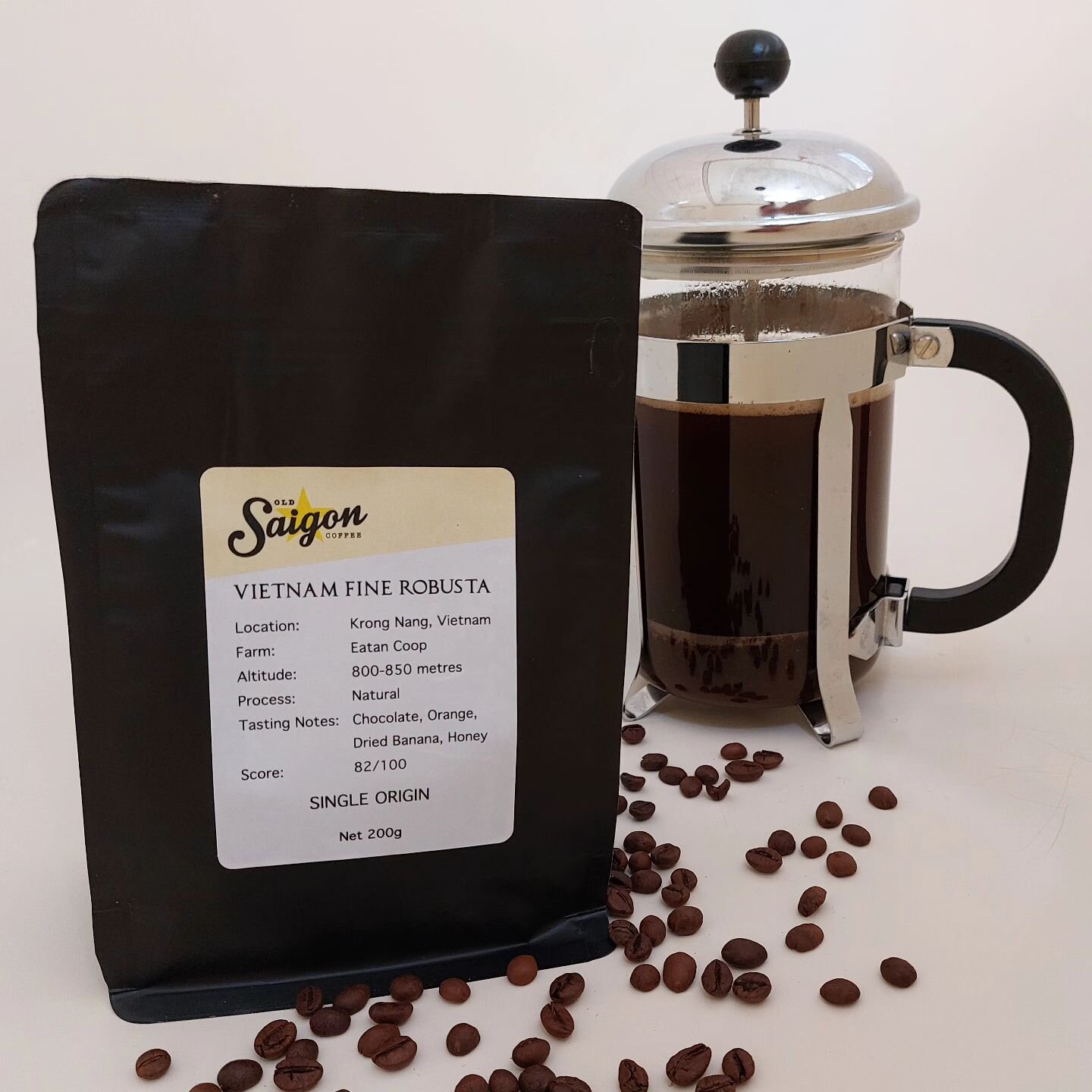 Old Saigon Single Origin Fine Robusta
#specialtyrobusta #single origin #robusta #arabica #coffee #capheden #capheda #filtercoffee #coffee #coffeeroasting
#vietnamesecoffee #caphesuada #caphe #coffee #caphephin #espresso #caphevietnam #finerobusta #sp