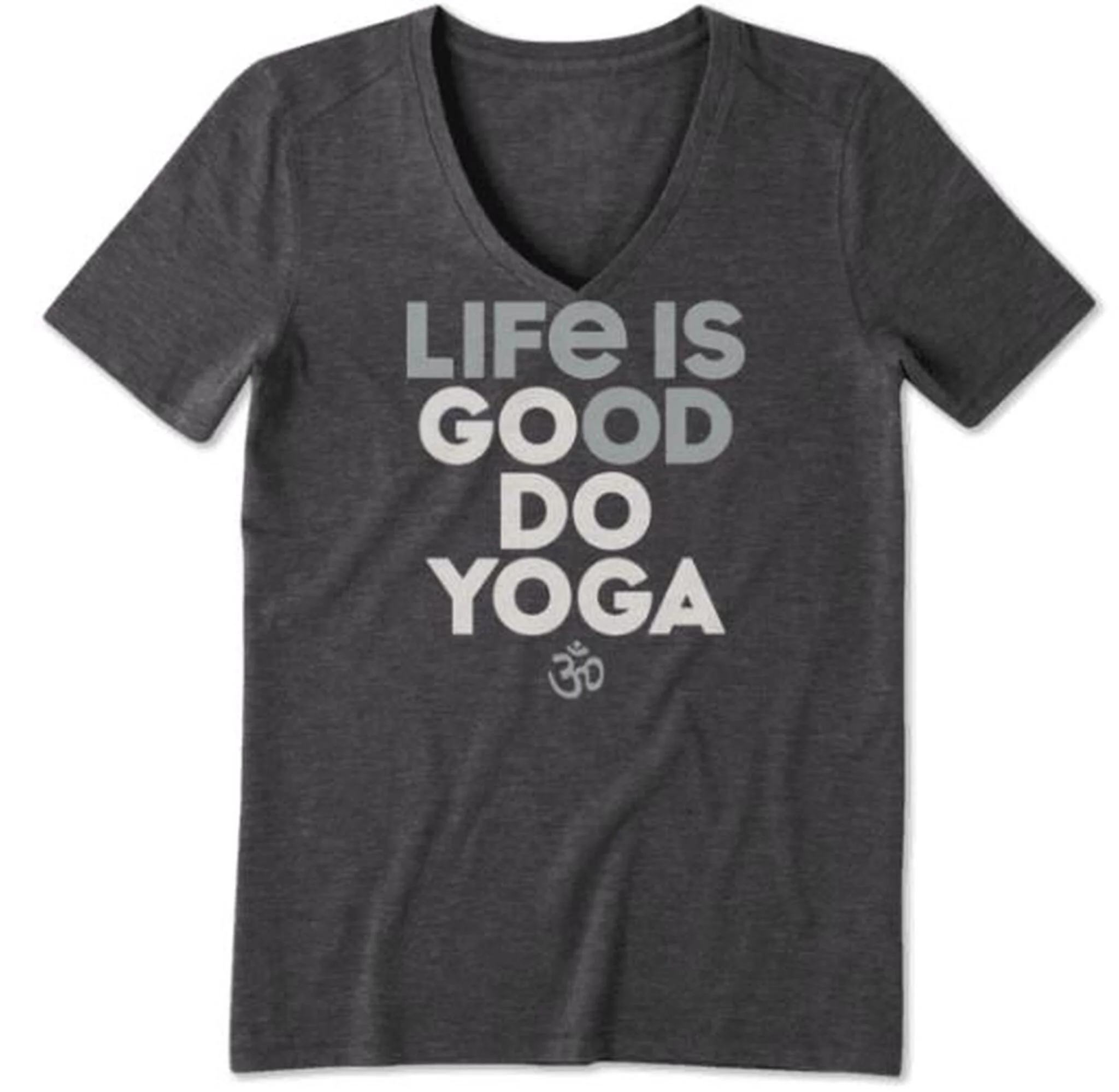 life is good yoga shirt