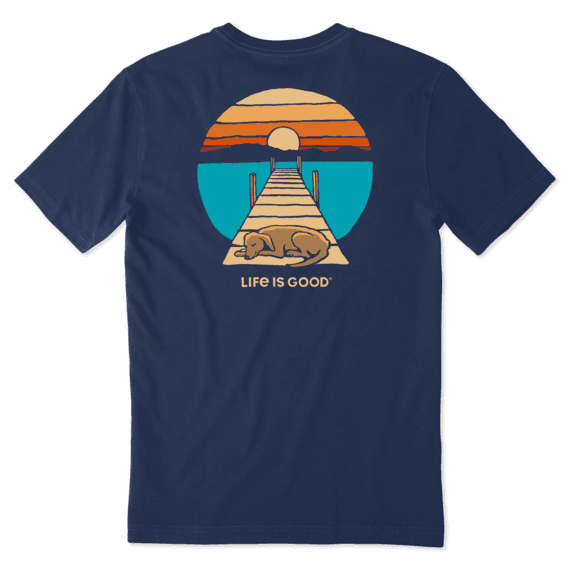life is good bulldog shirt