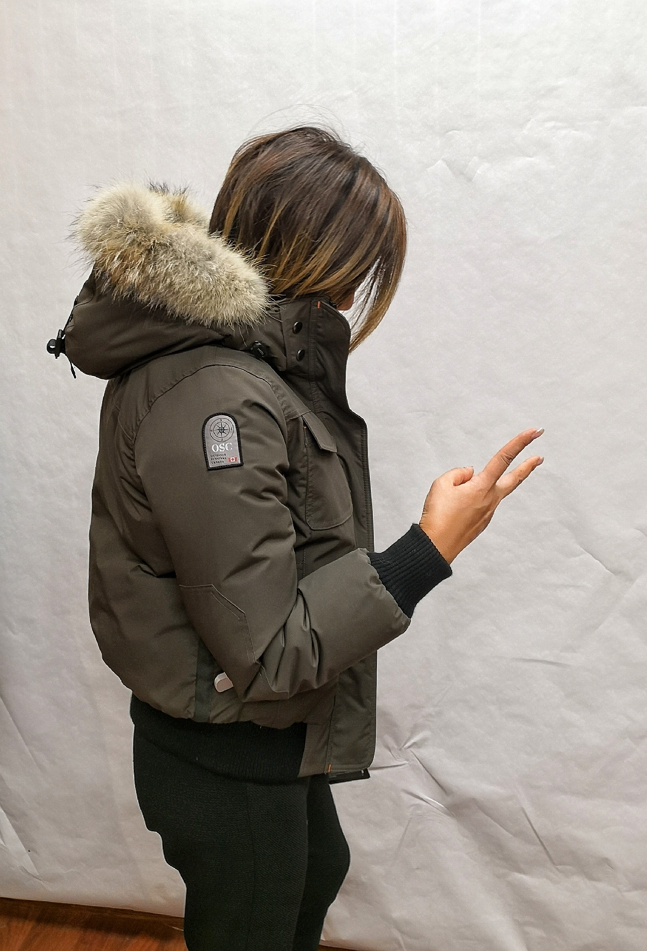 Outdoor Survival Canada, Jackets & Coats, Outdoor Survival Canada  Squamish Puffy Jacket Womens Coat W Smokey Bear Patch
