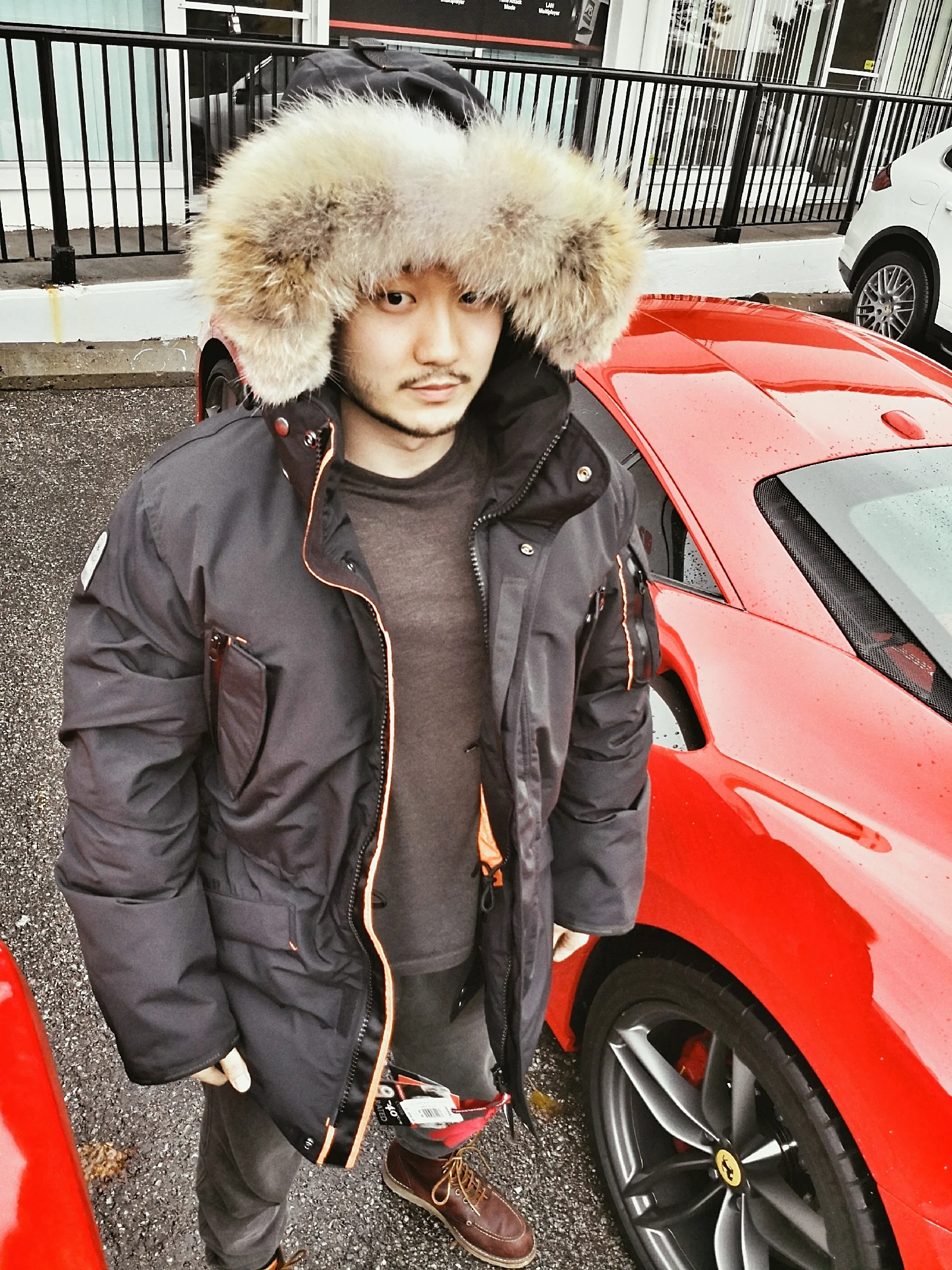 outdoor survival jacket