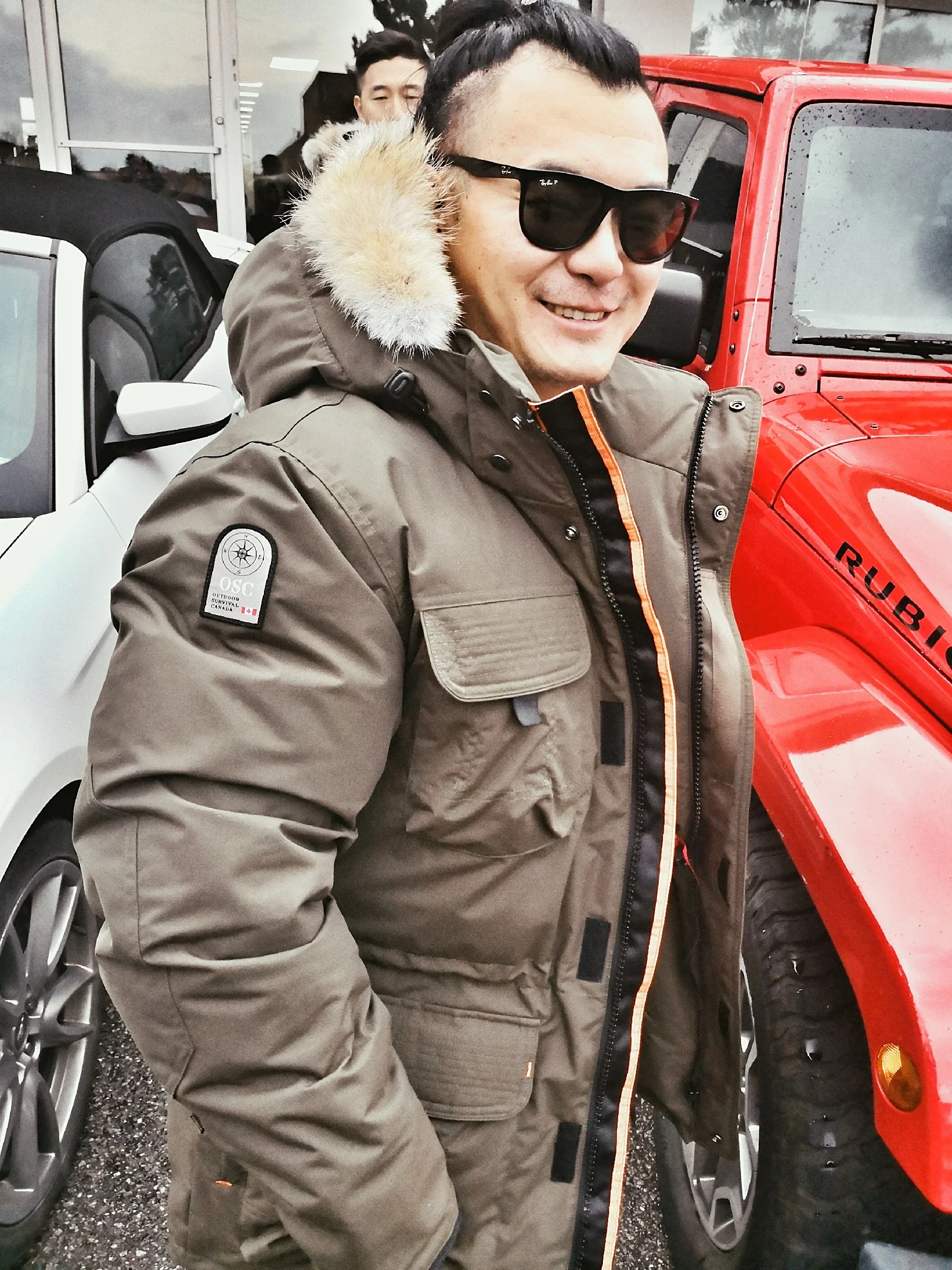 outdoor survival jackets