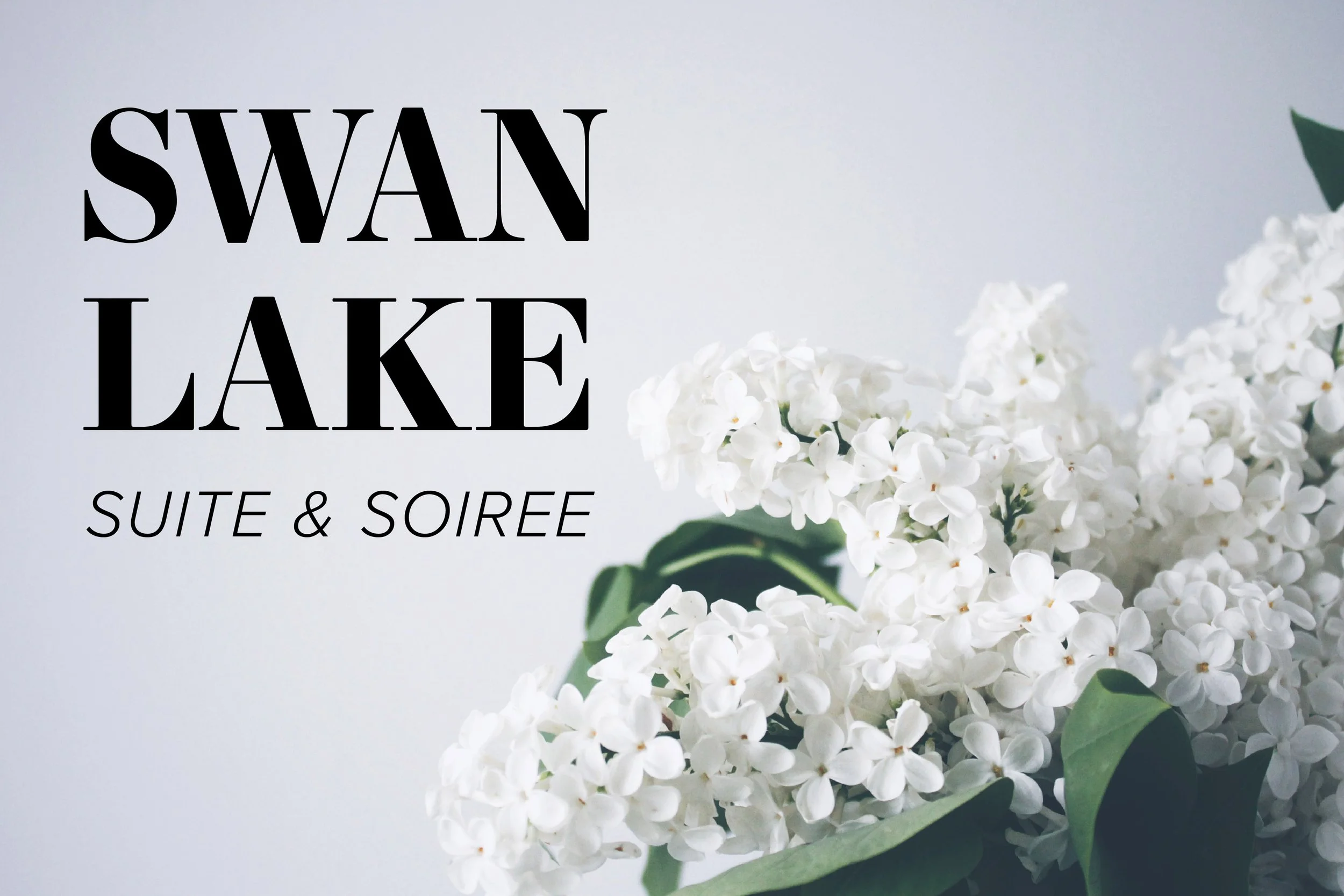 Swan Lake Suite & Soirée