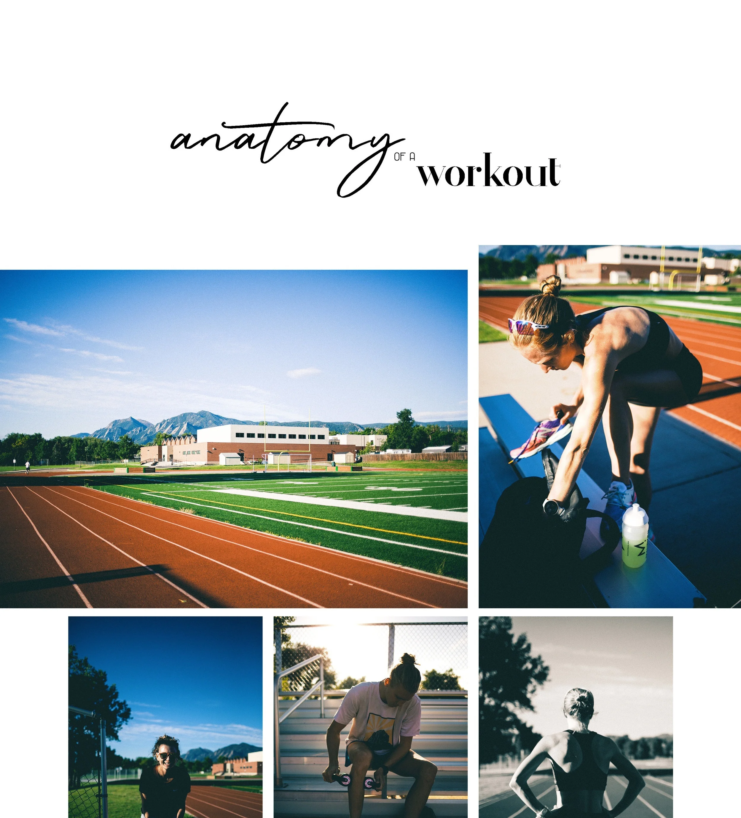 Photography:  At the Track