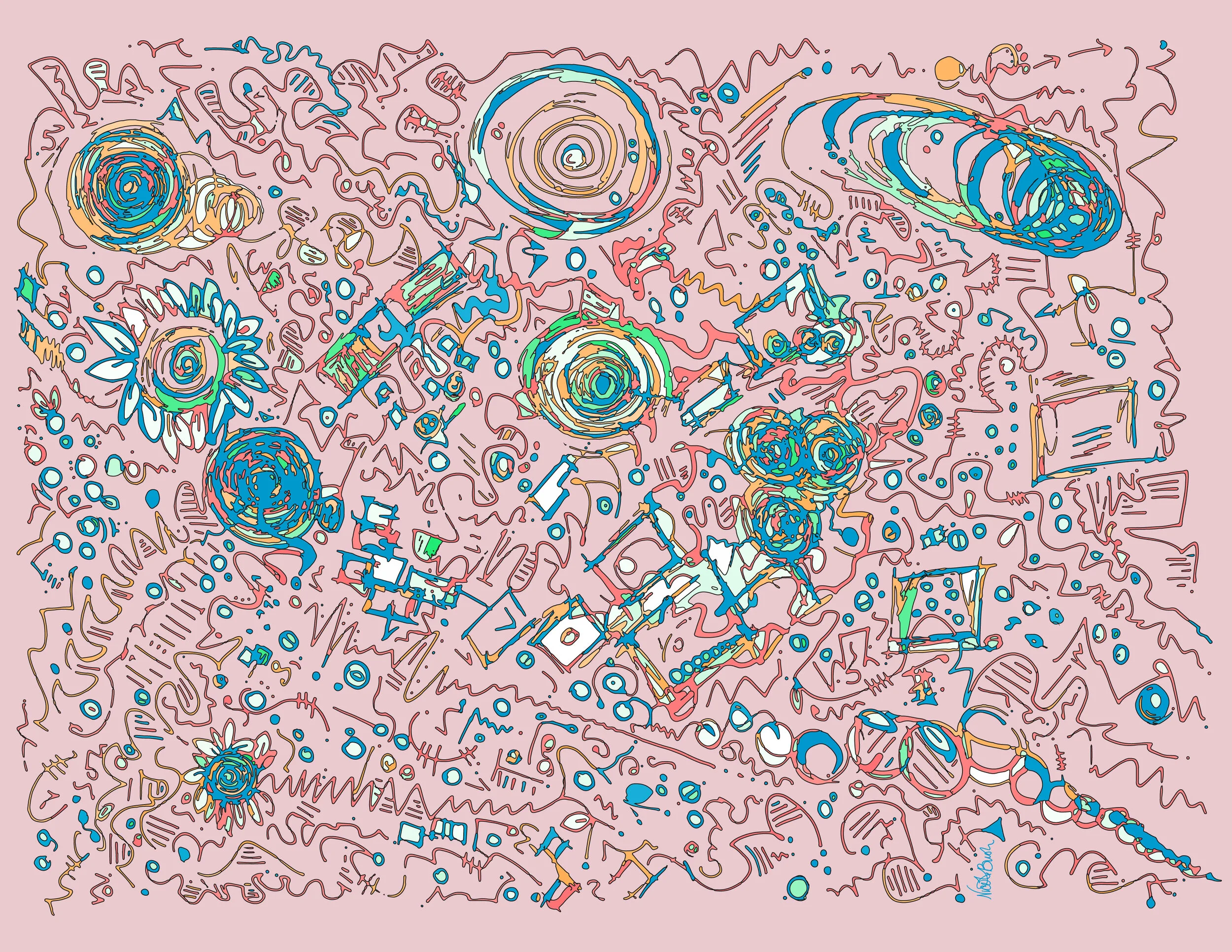 “Request for Movement”, Illustration by Nicole Bush