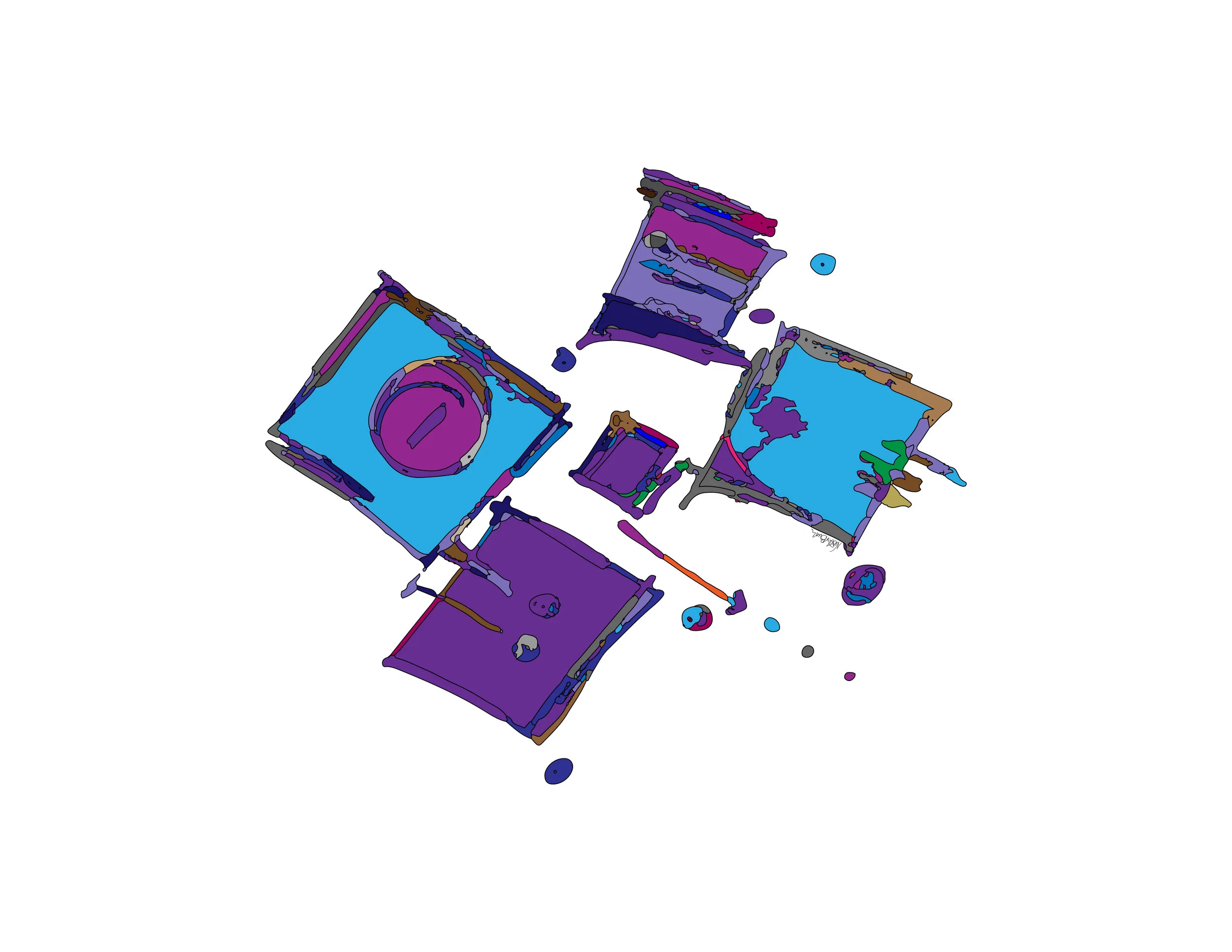 “Matchbox 2020”, Illustration by Nicole Bush