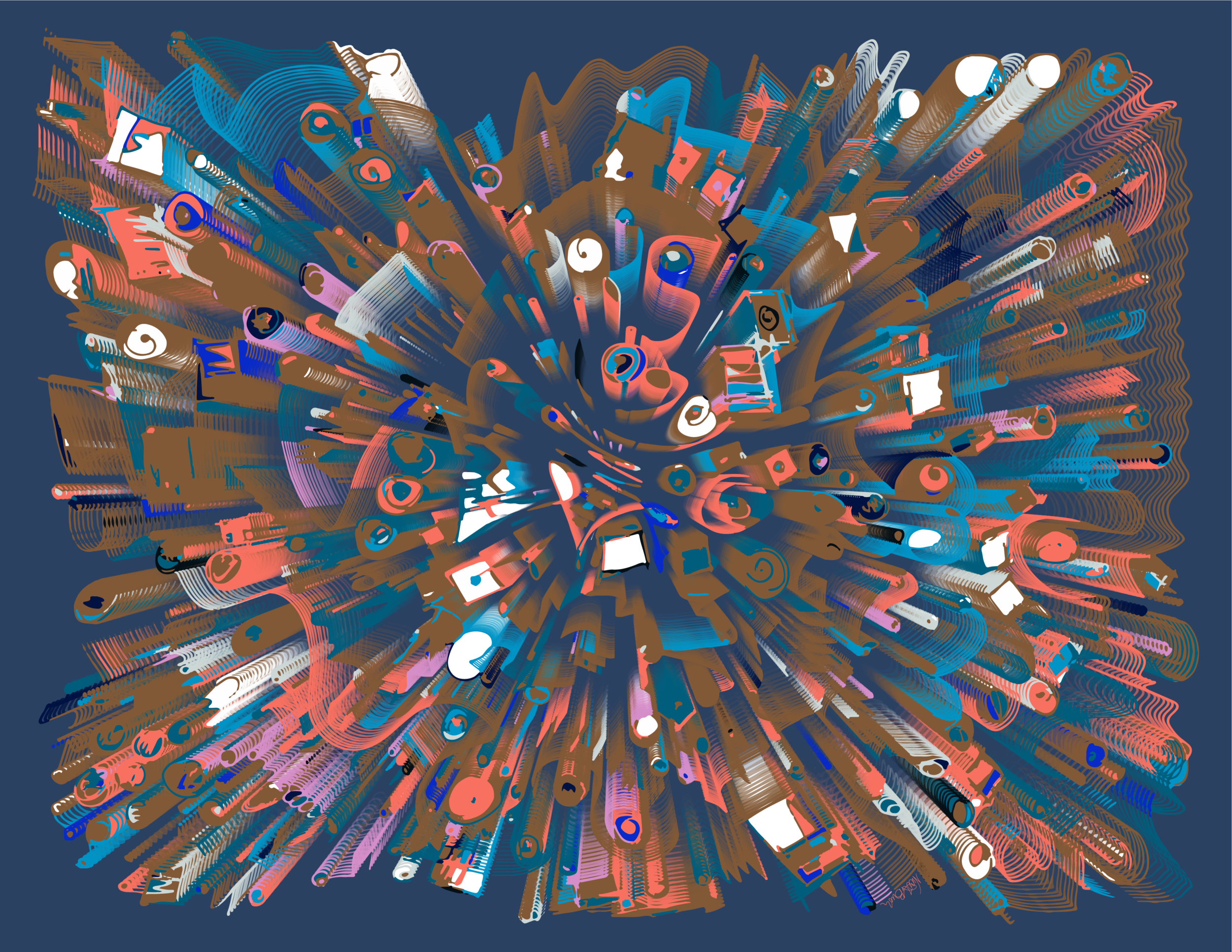 Drawing: "Yonc 2p"