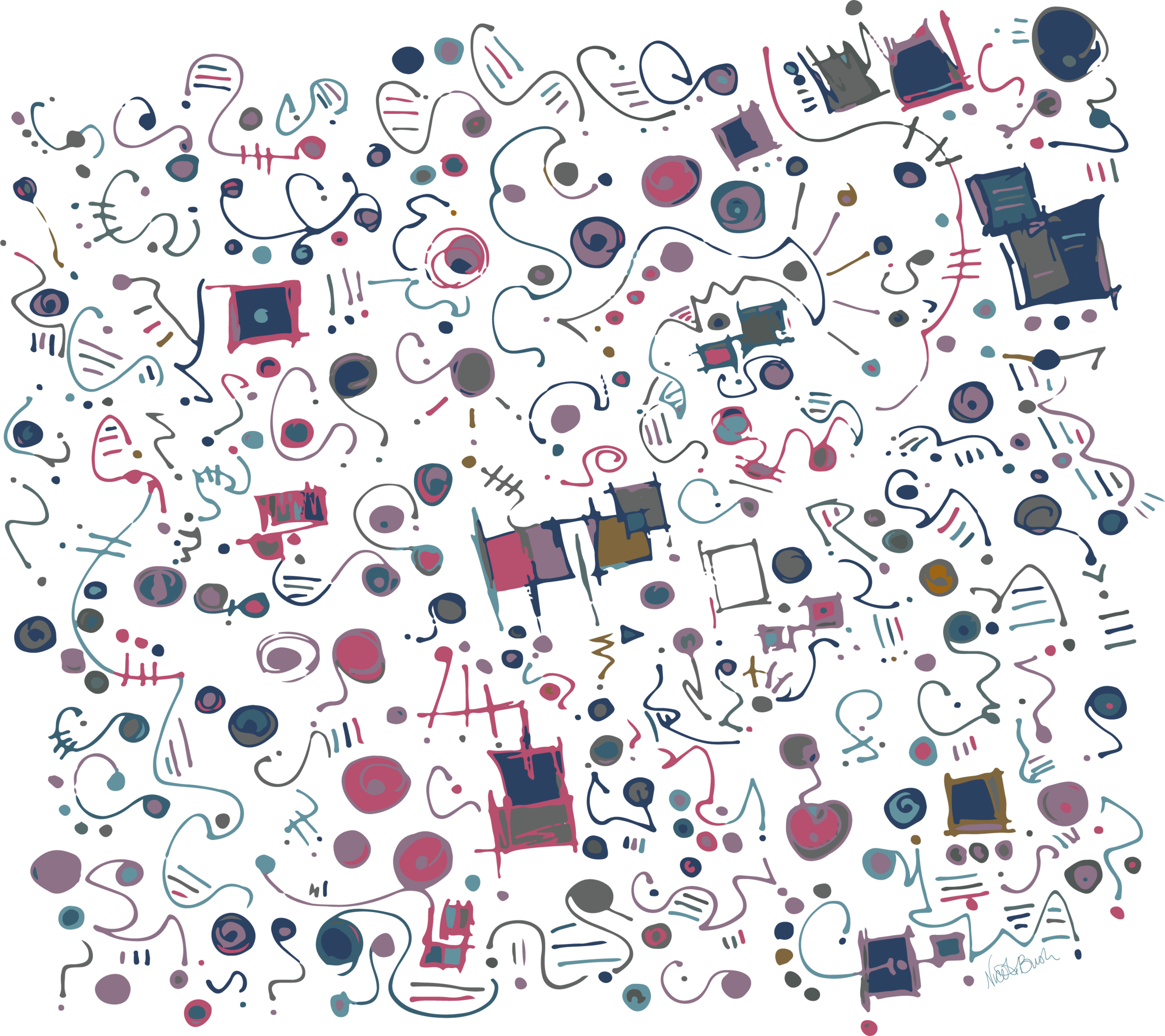 “Lost 1”, Illustration by Nicole Bush
