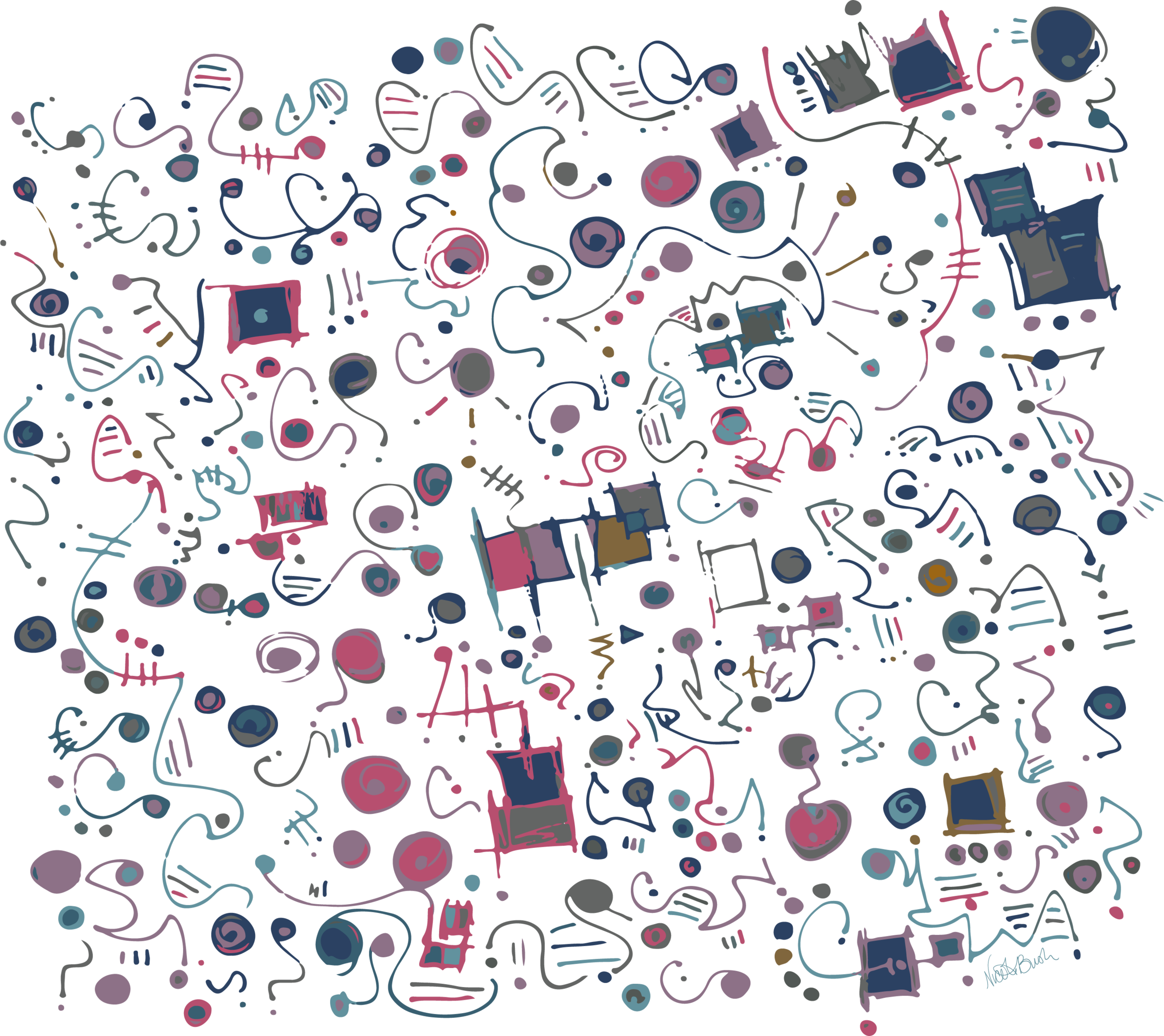 Drawing: "Lost 1"