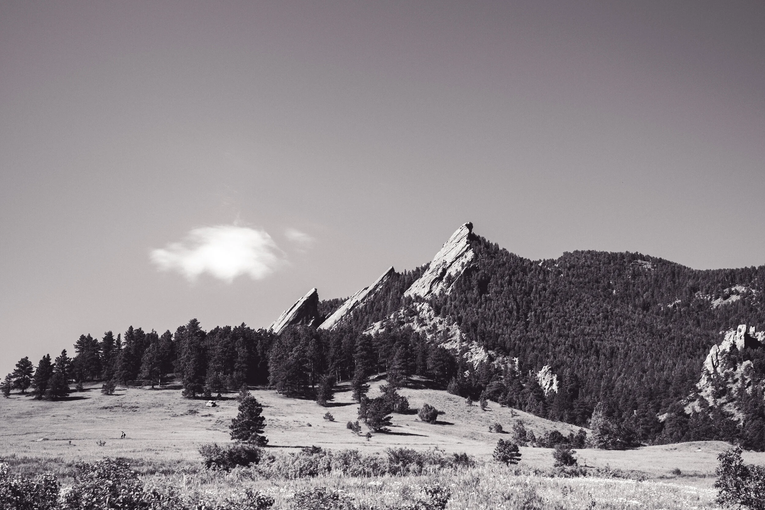 Photography: Views from Green Mountain in Boulder, CO