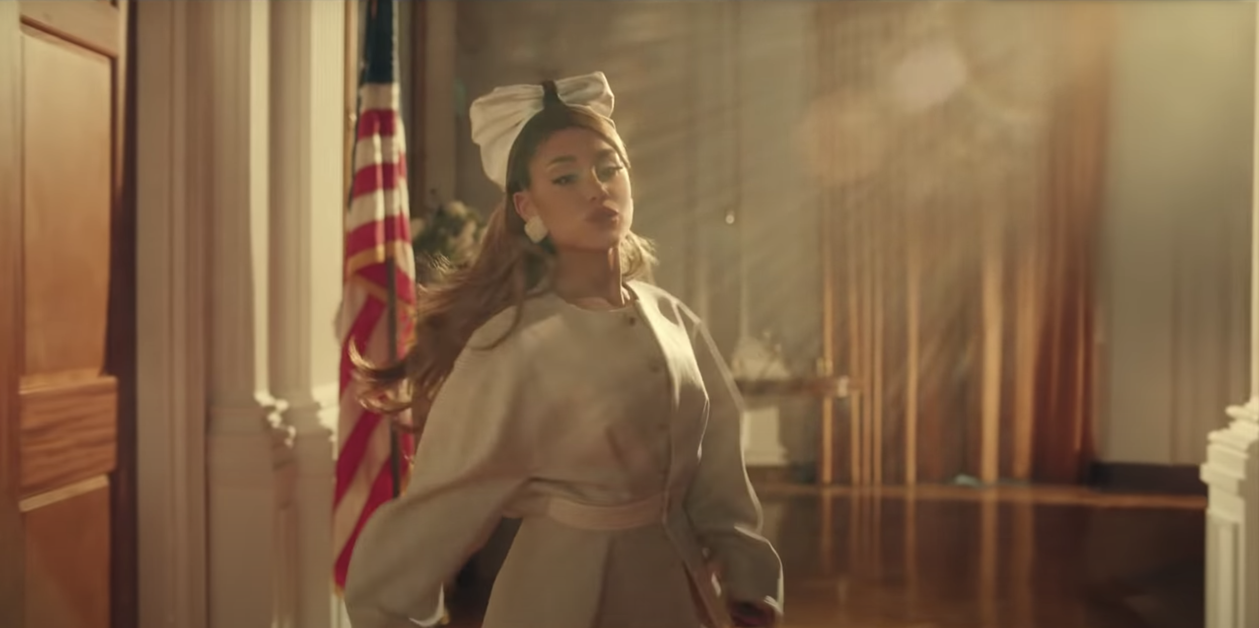 Ariana Grande's Positions Music Video Shows Fashion & Sexuality As Acts  of Politics