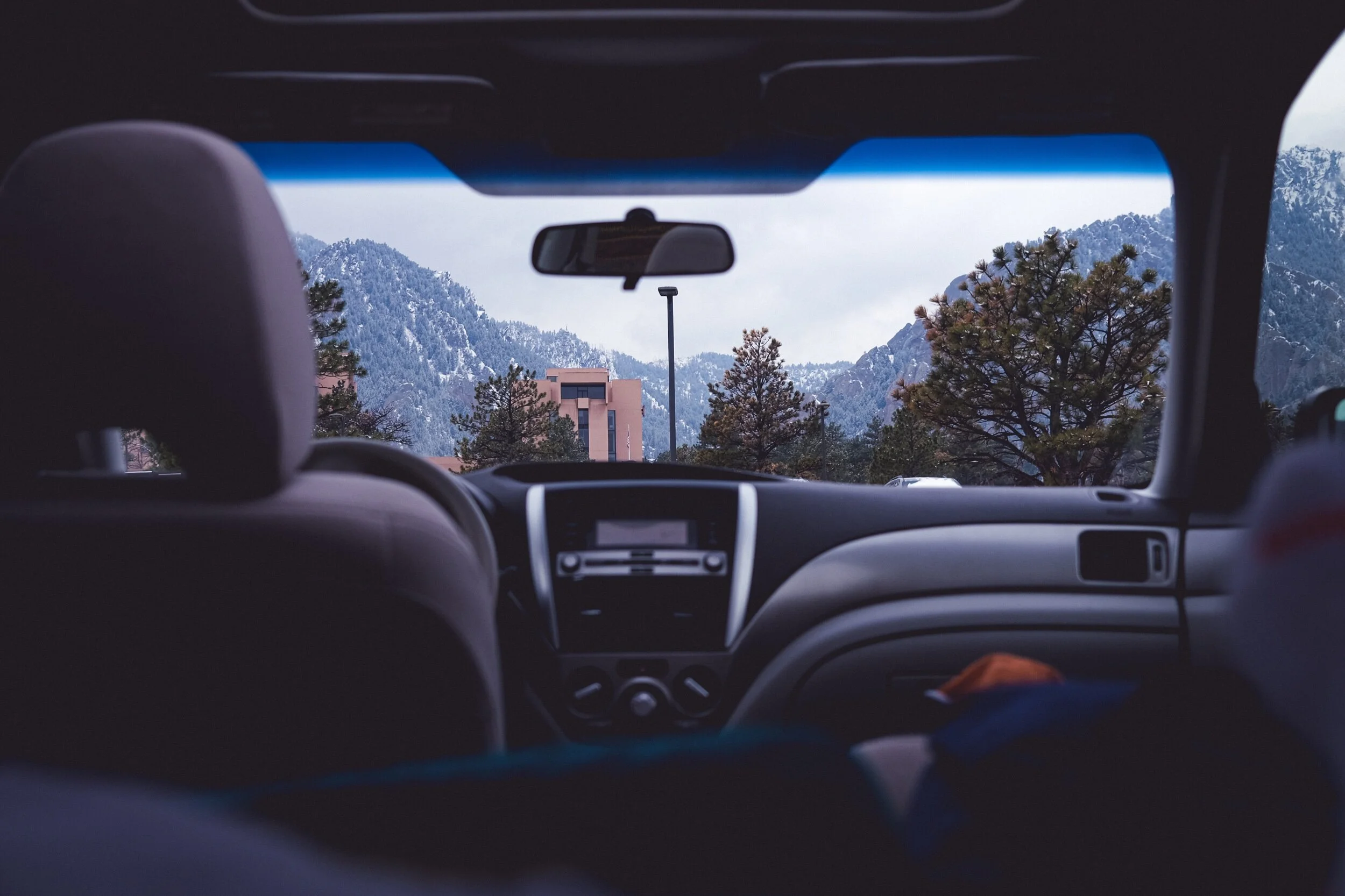 Winter in March in Boulder