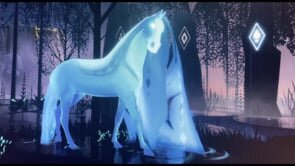 Water Element - horse character from "Myth"
