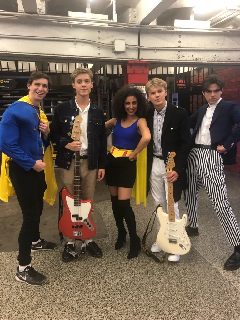 Lead for New Hope Club Music Video