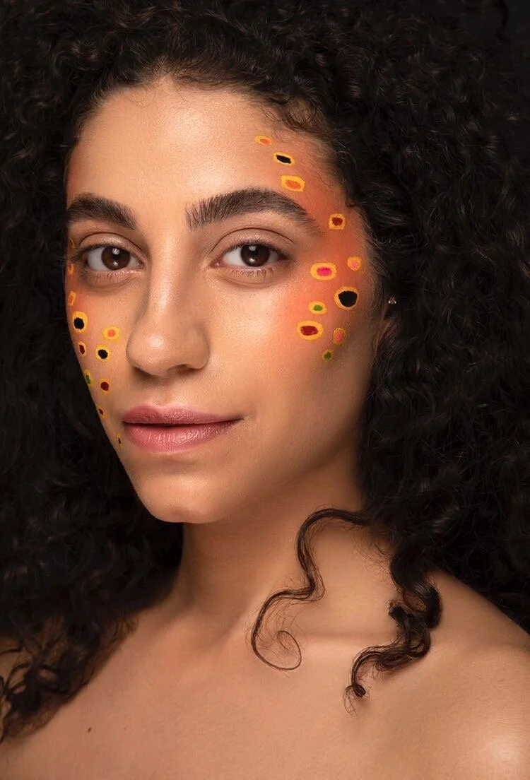 Modeling for Make Up Forever