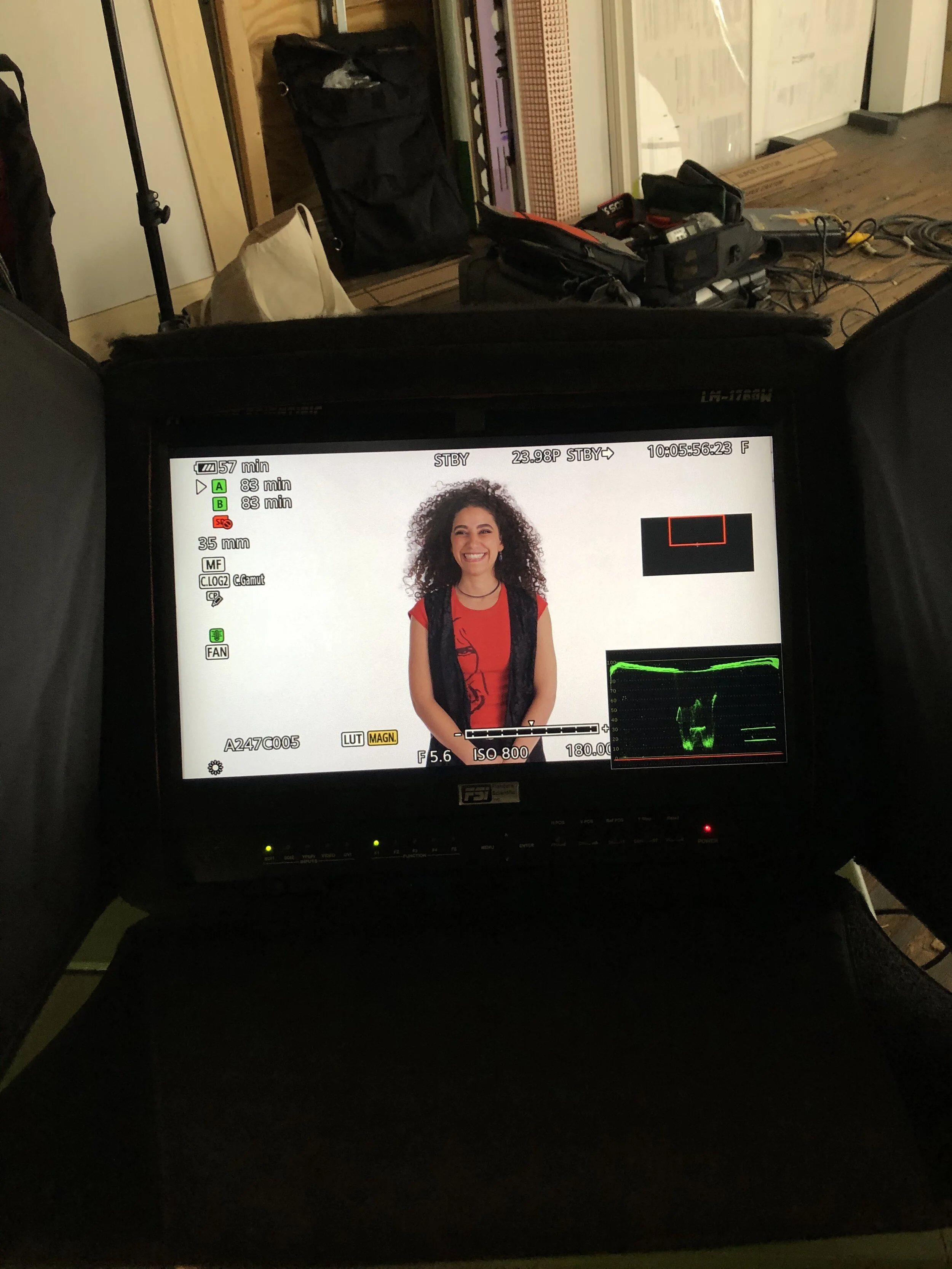 Lead Role for the Indie Artistic Movie "Eternal Present"